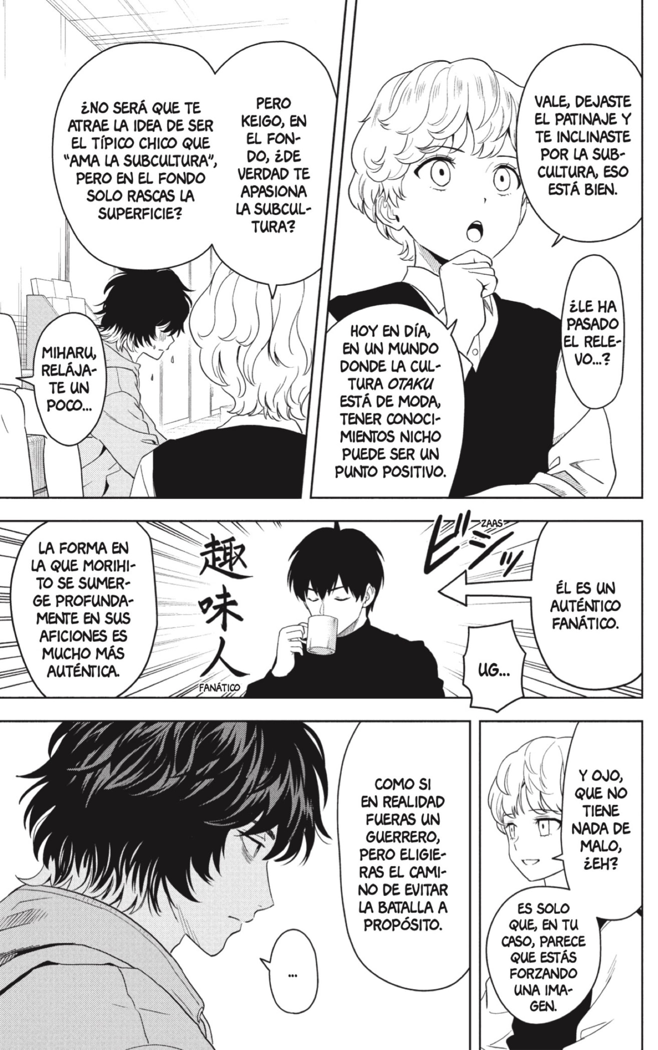 Read Witch Watch ES Manga Online