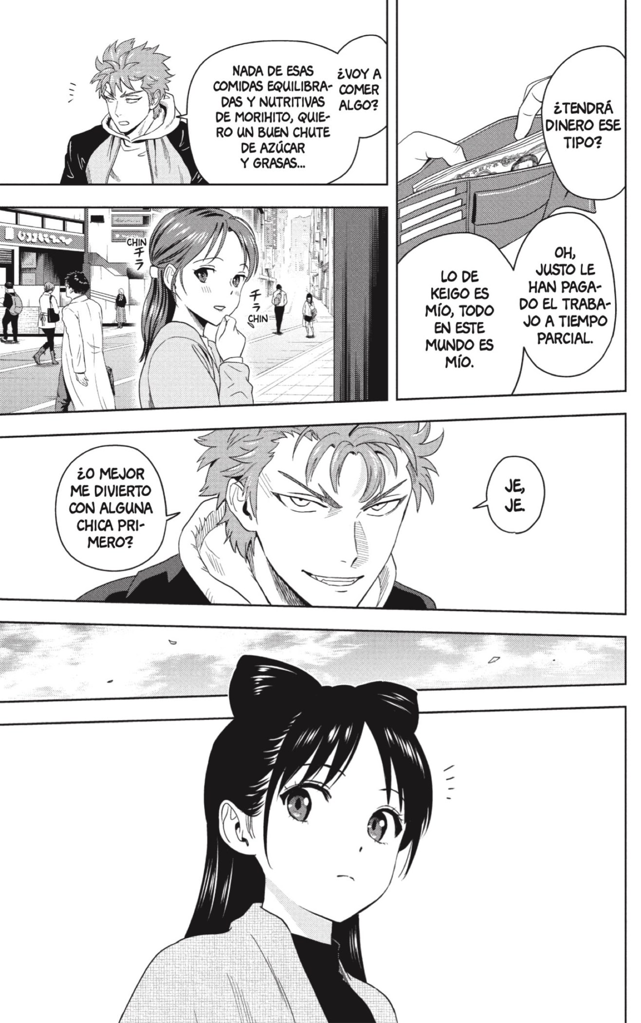 Read Witch Watch ES Manga Online