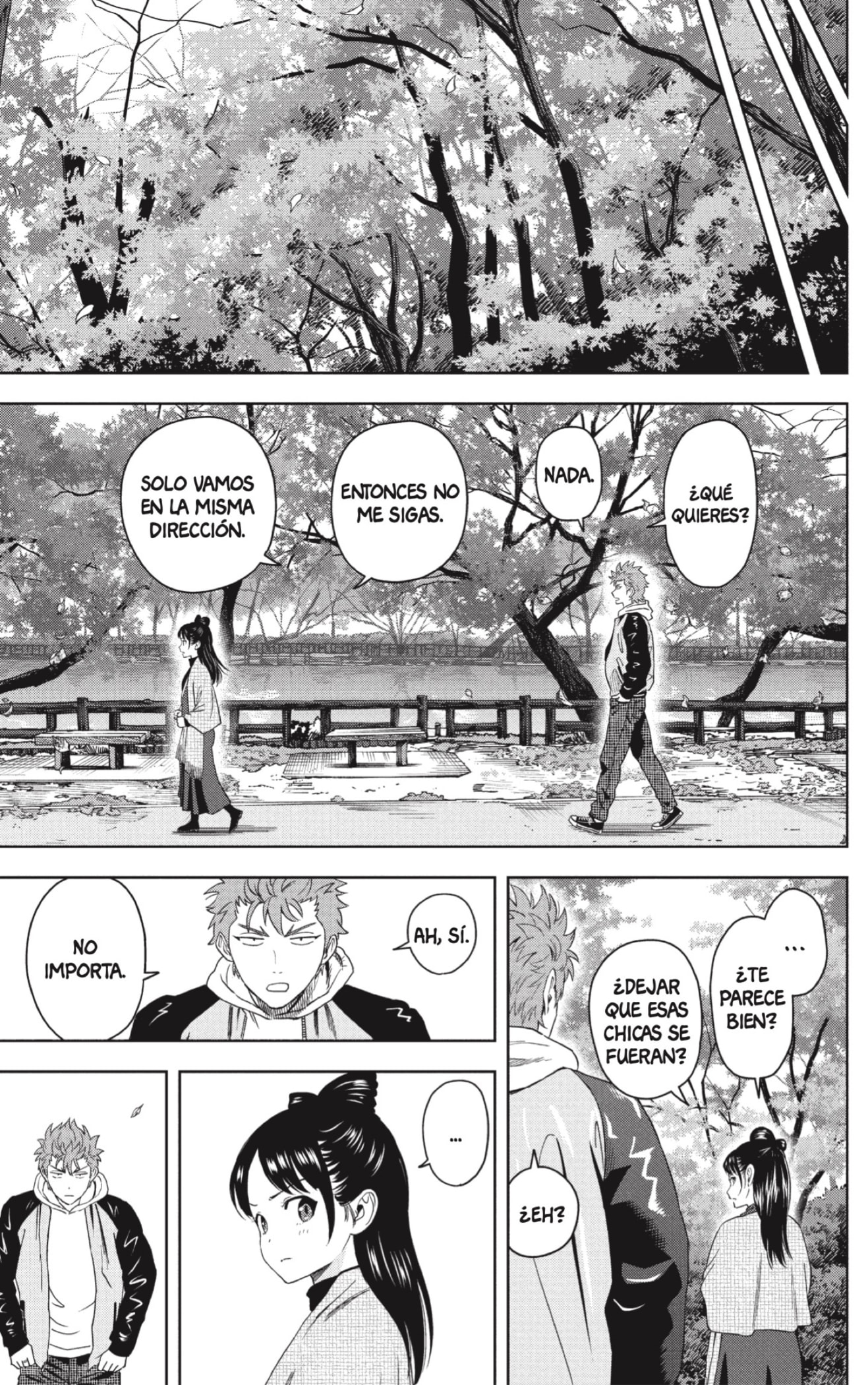 Read Witch Watch ES Manga Online