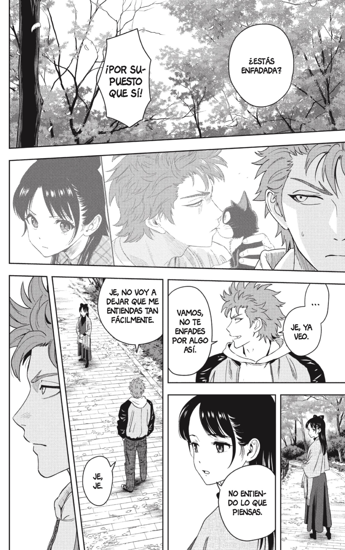 Read Witch Watch ES Manga Online