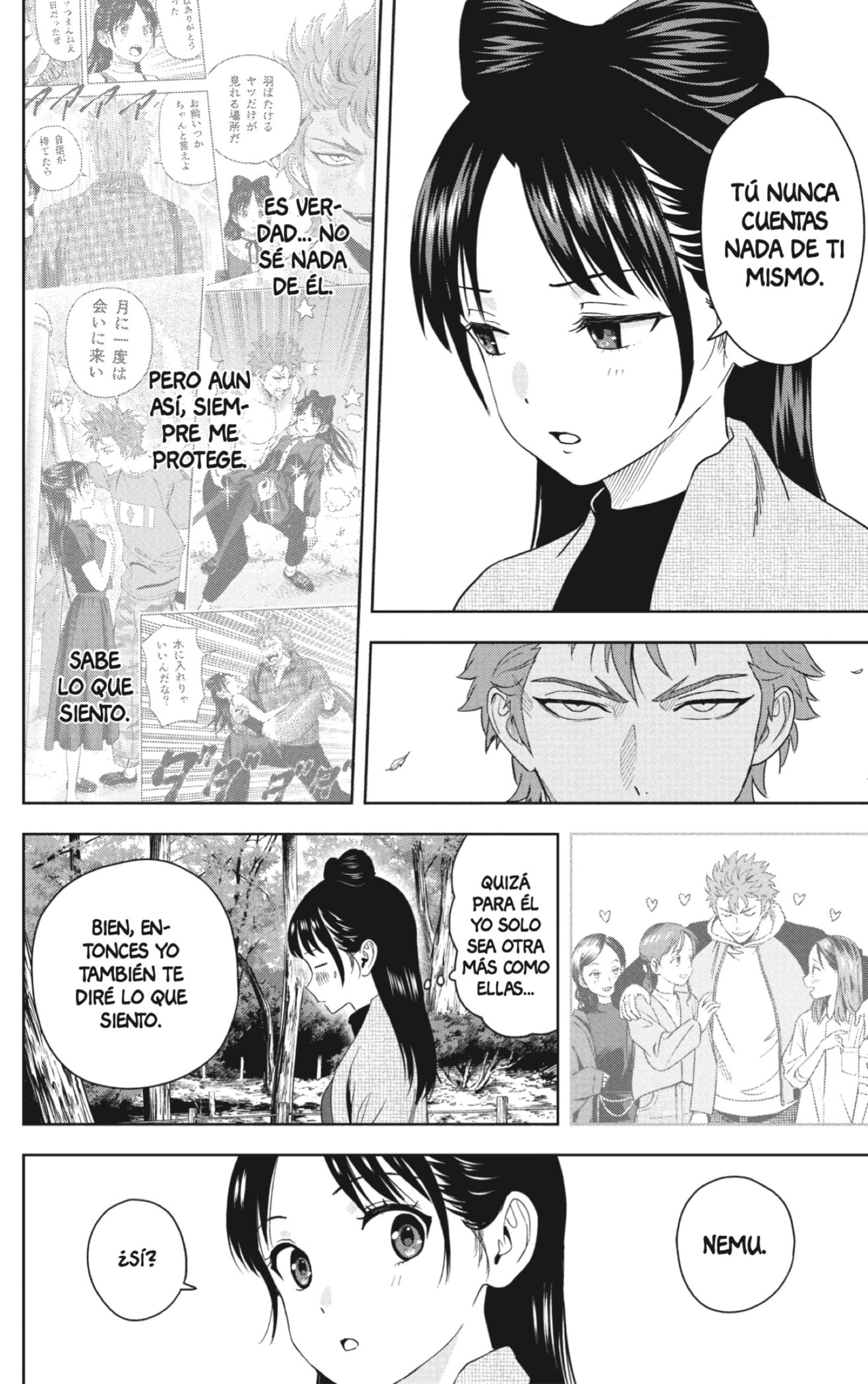 Read Witch Watch ES Manga Online
