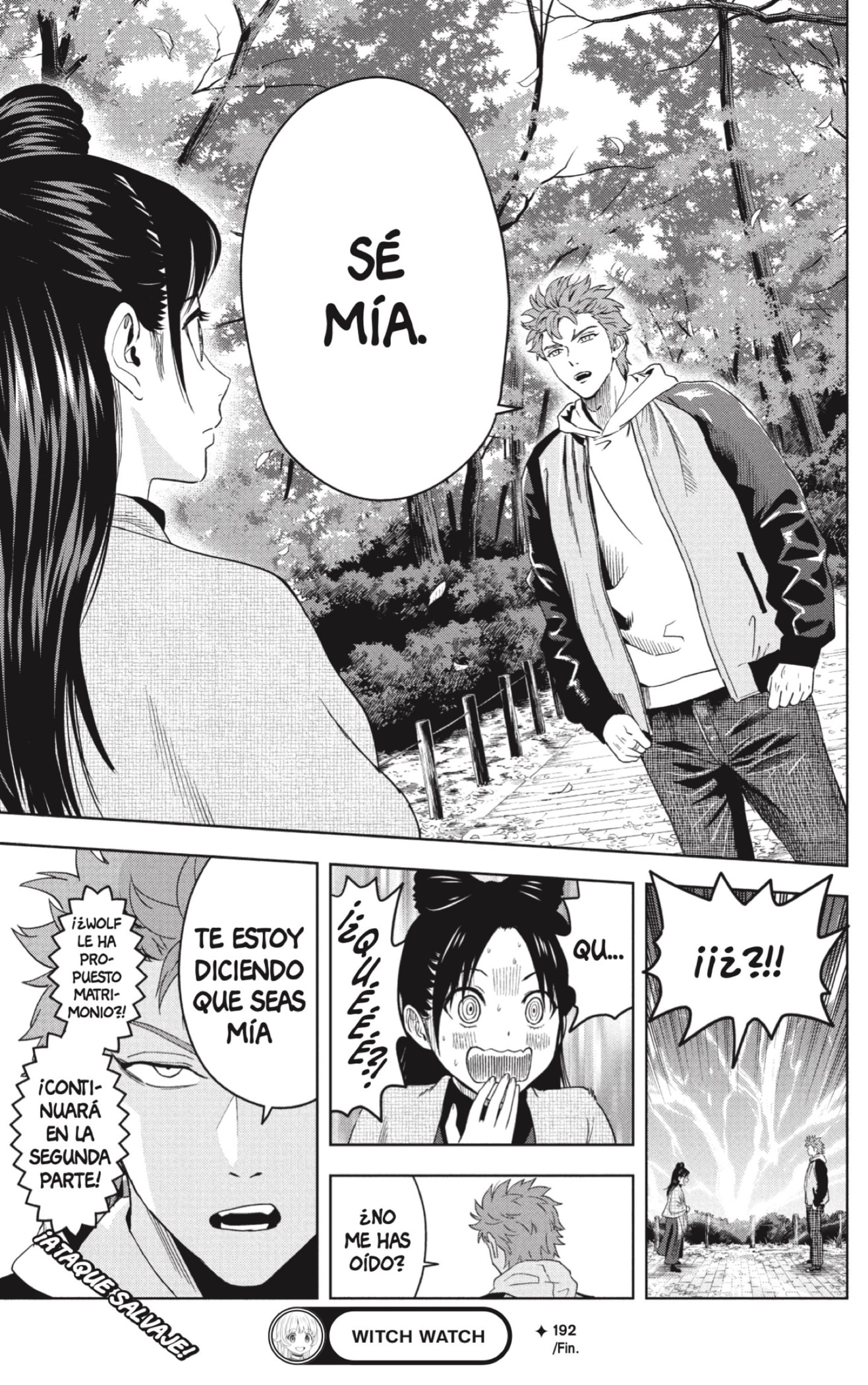 Read Witch Watch ES Manga Online