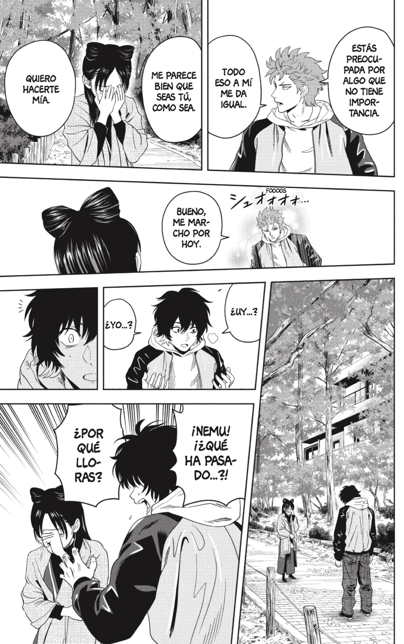Read Witch Watch ES Manga Online