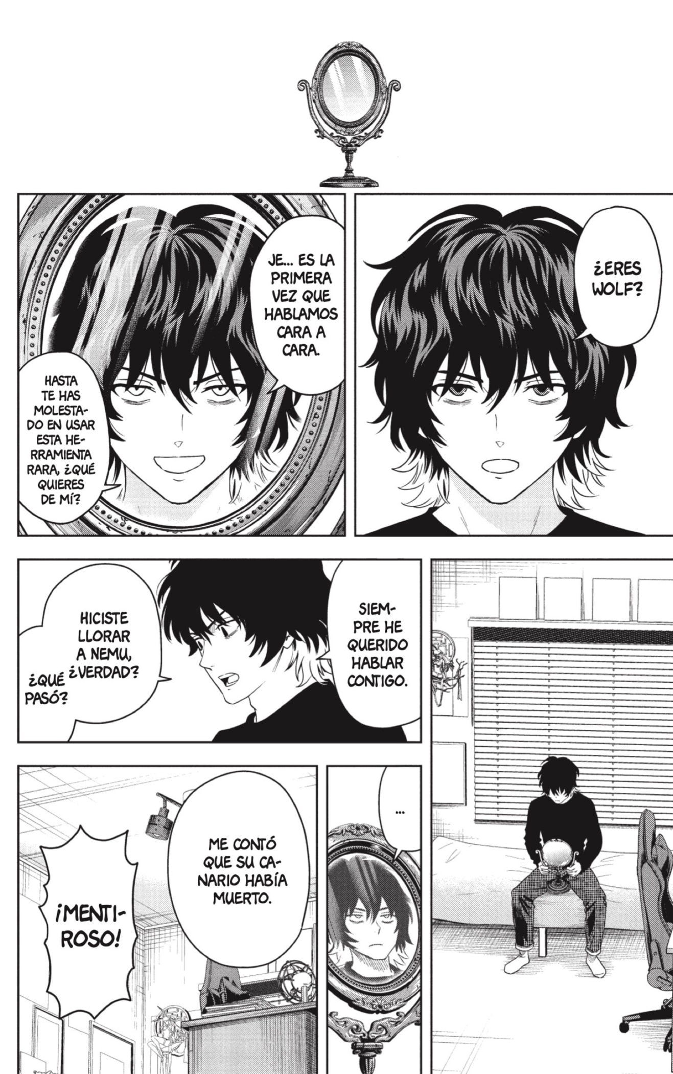 Read Witch Watch ES Manga Online