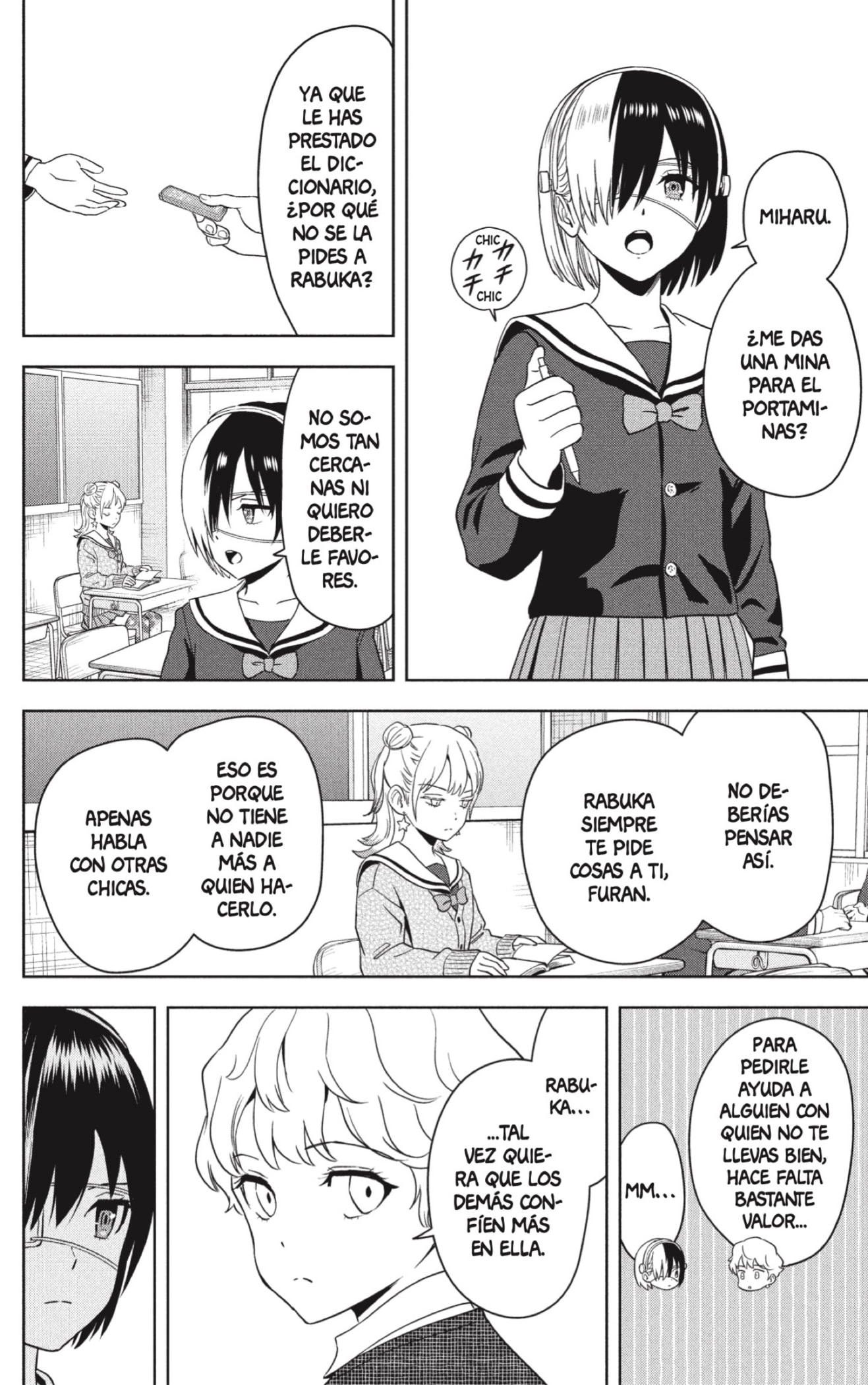 Read Witch Watch ES Manga Online