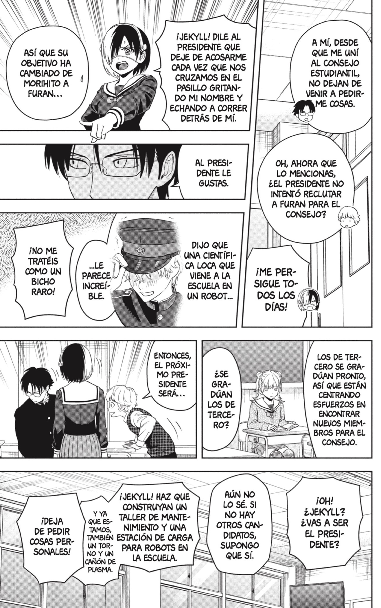Read Witch Watch ES Manga Online