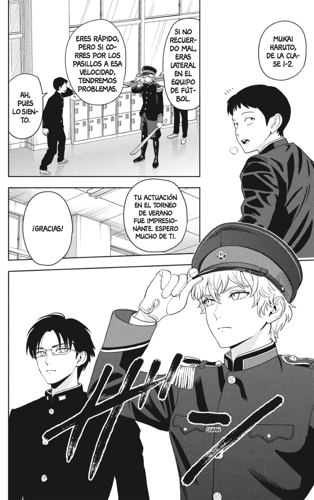 Read Witch Watch ES Manga Online
