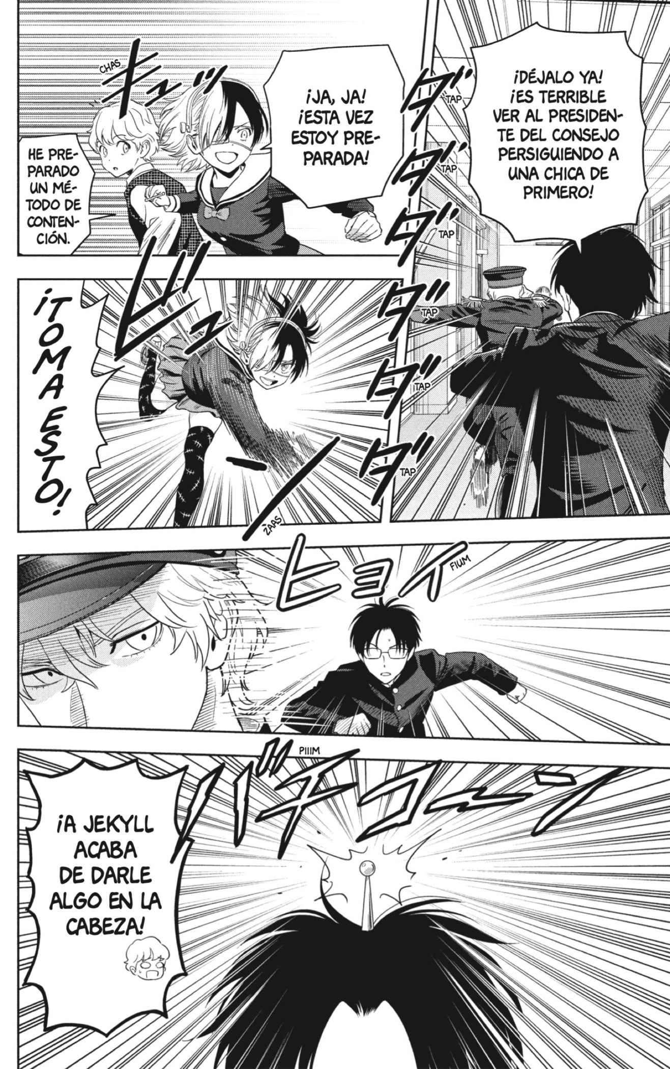 Read Witch Watch ES Manga Online