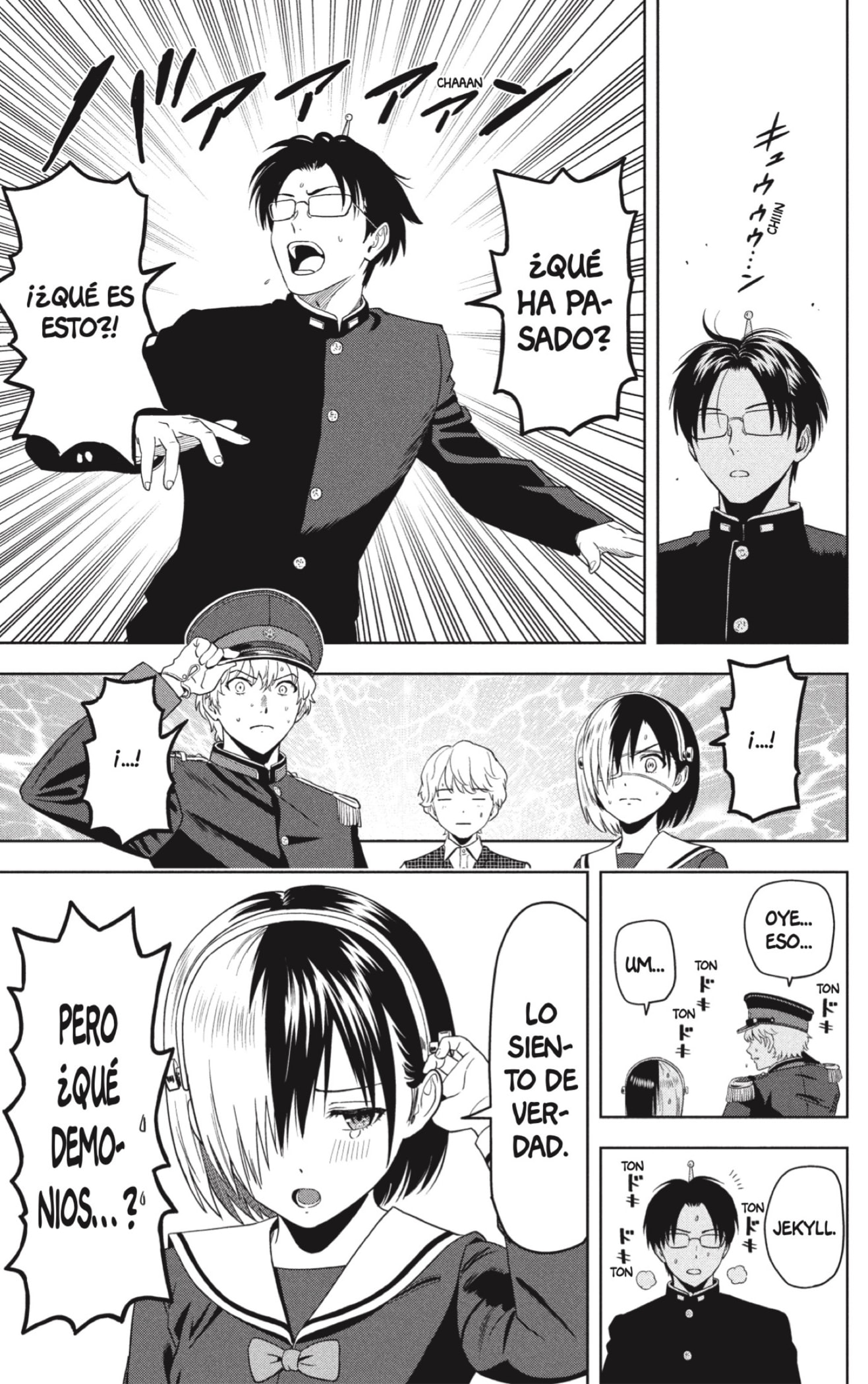 Read Witch Watch ES Manga Online