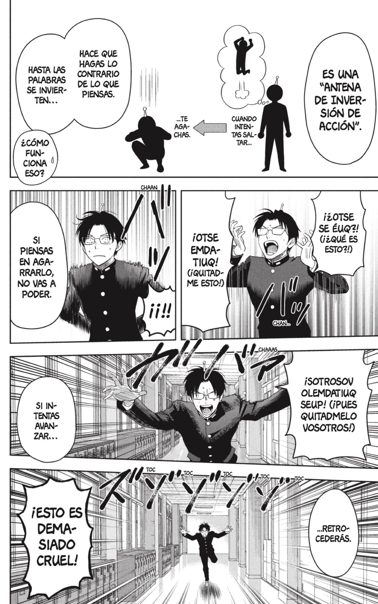 Read Witch Watch ES Manga Online
