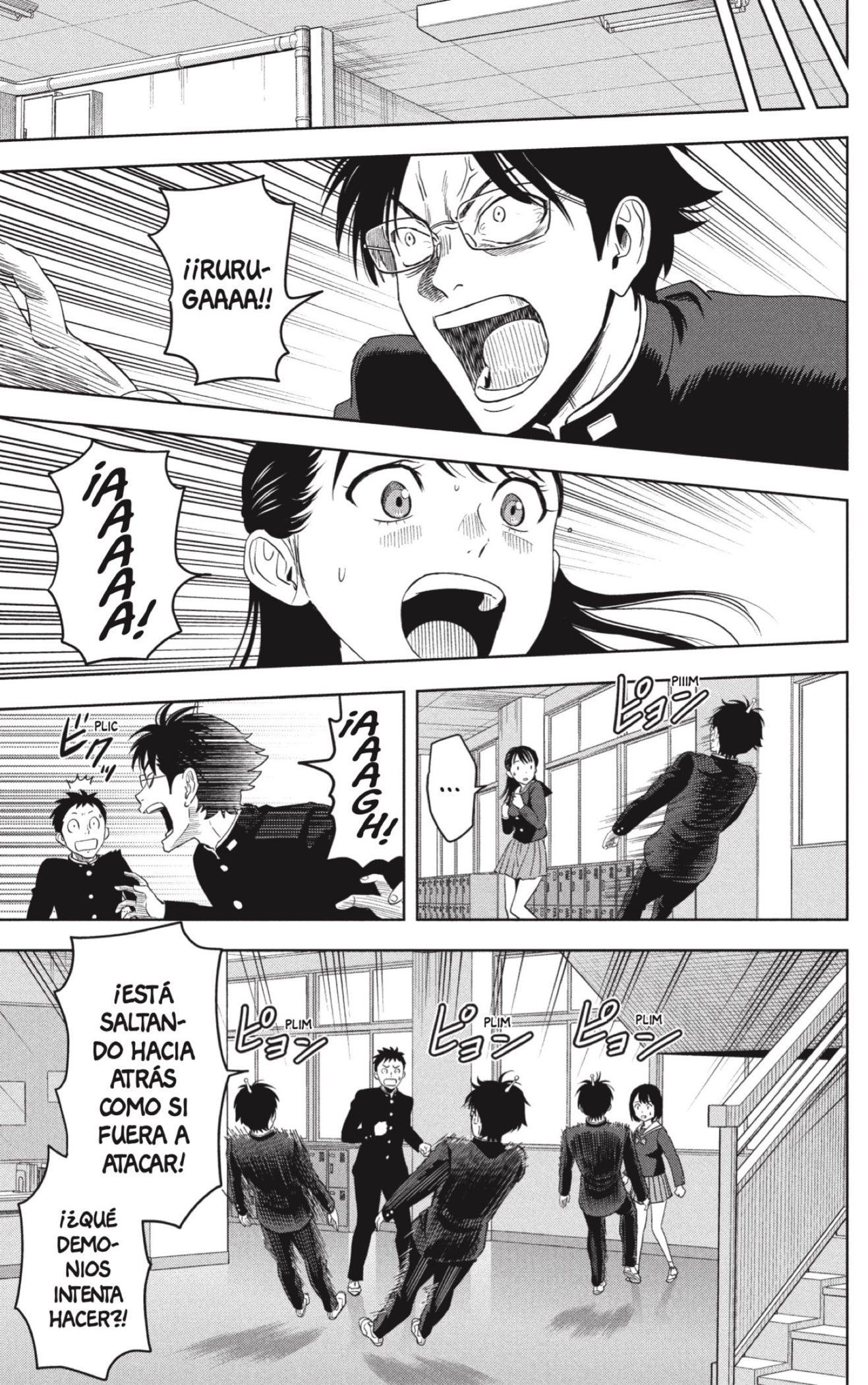 Read Witch Watch ES Manga Online