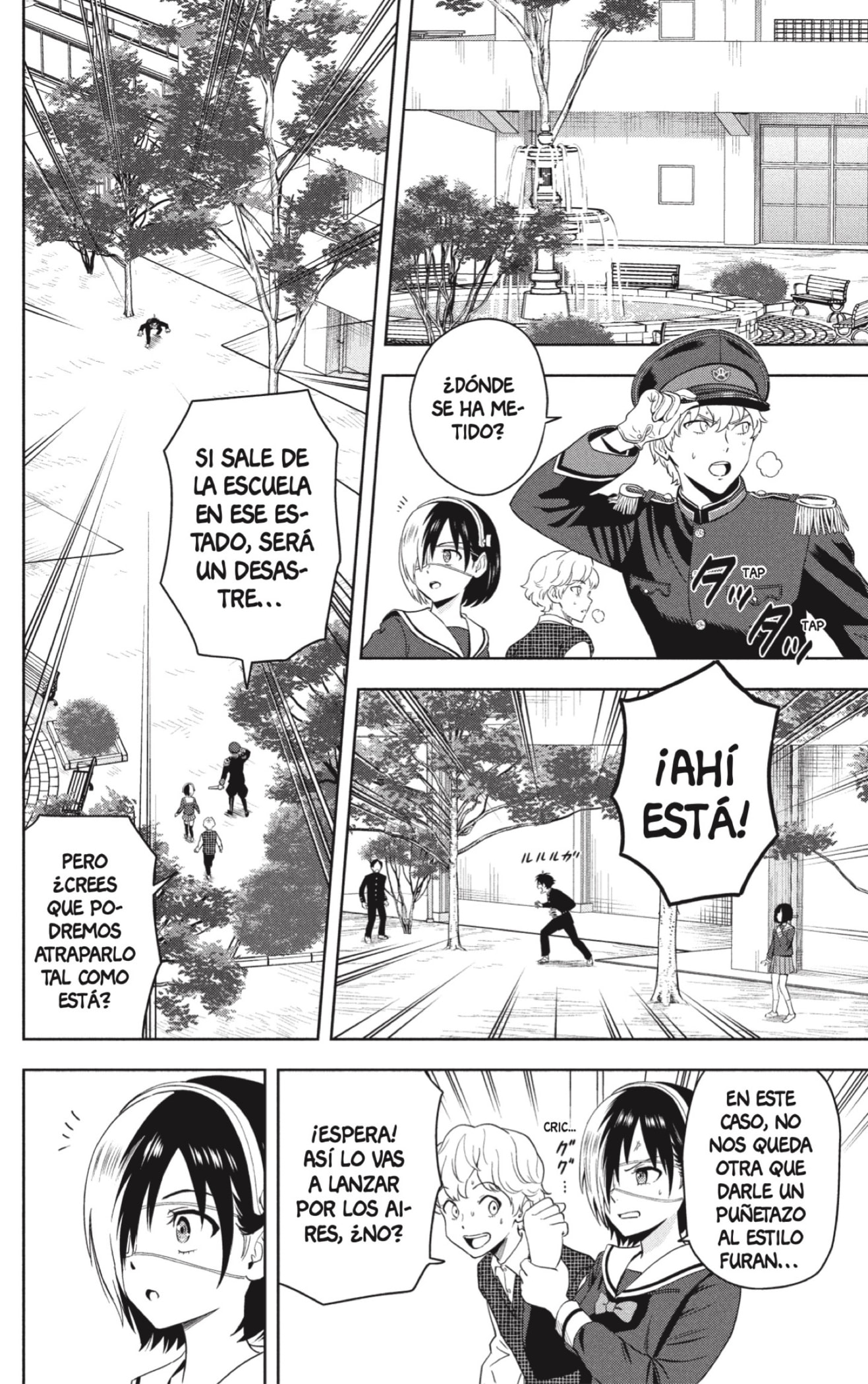 Read Witch Watch ES Manga Online