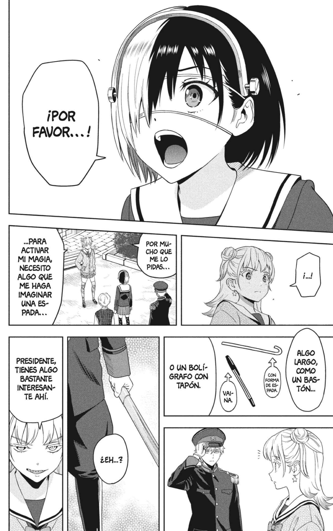 Read Witch Watch ES Manga Online