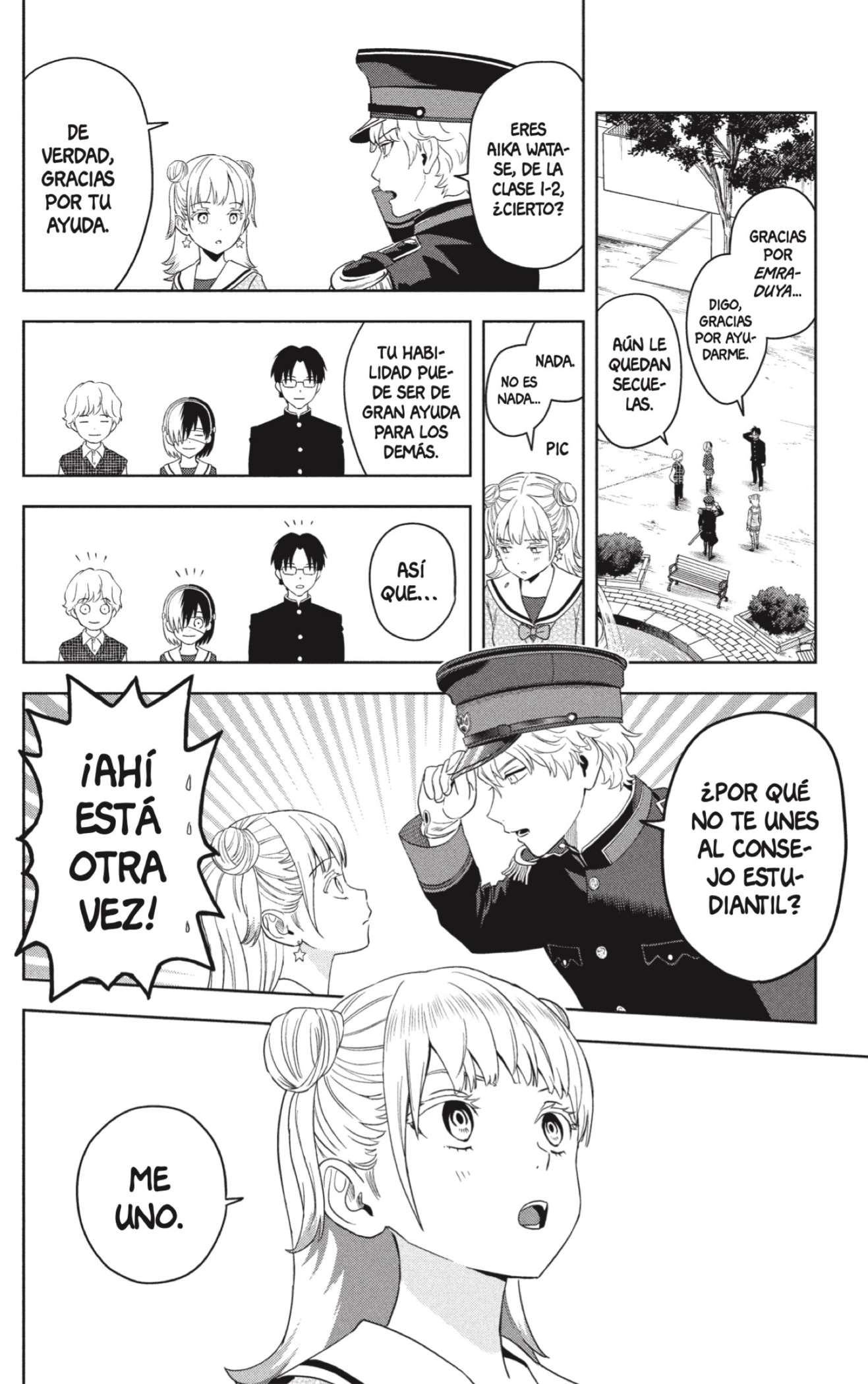 Read Witch Watch ES Manga Online