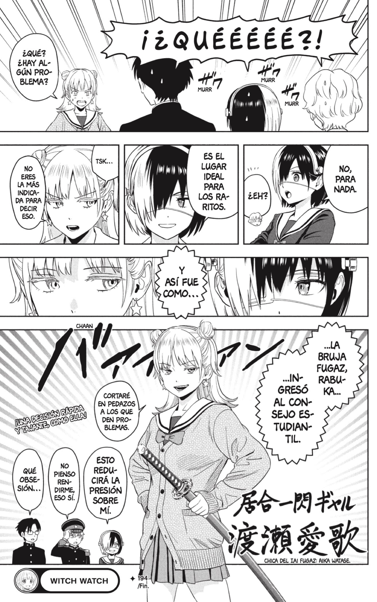 Read Witch Watch ES Manga Online