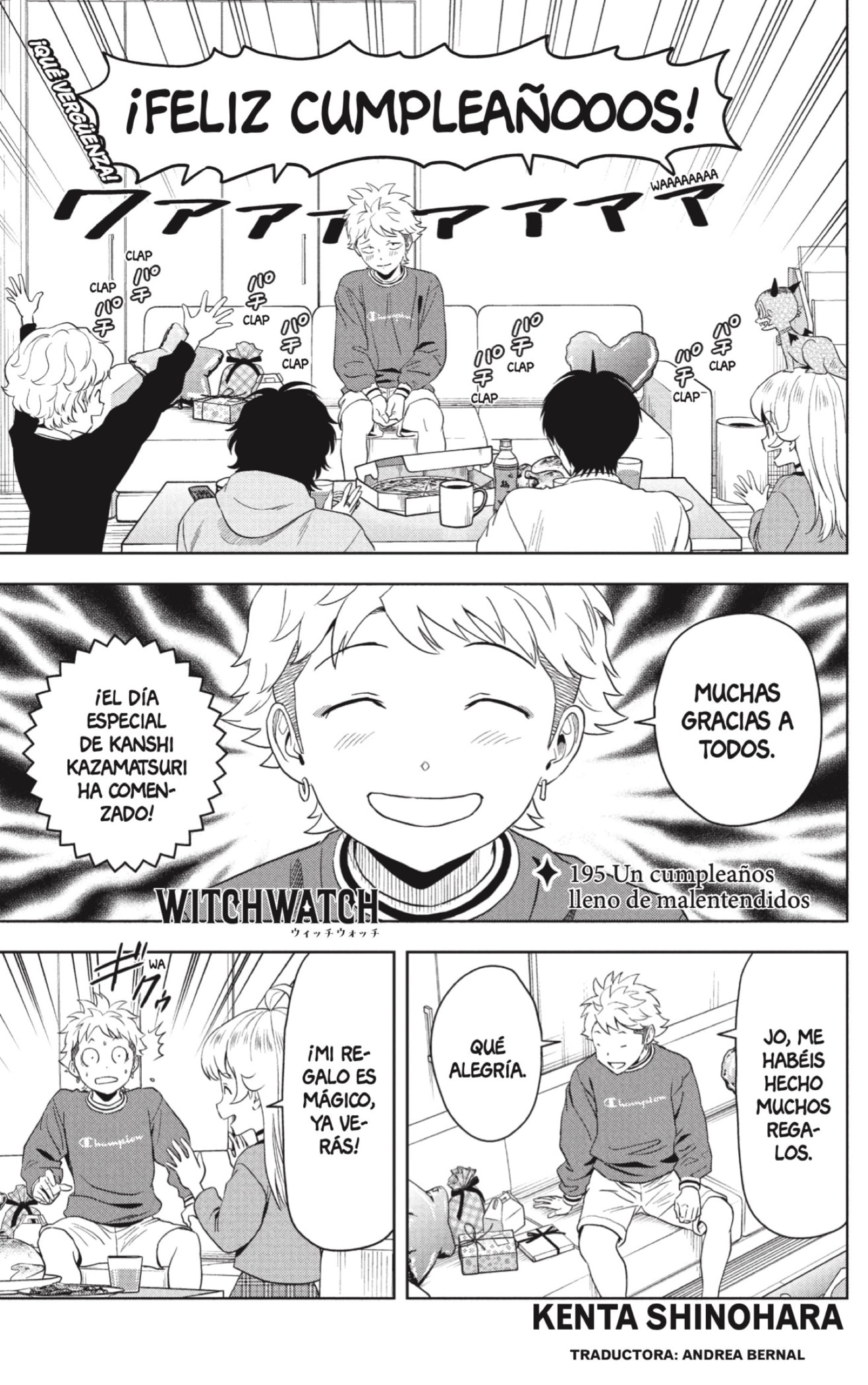 Read Witch Watch ES Manga Online