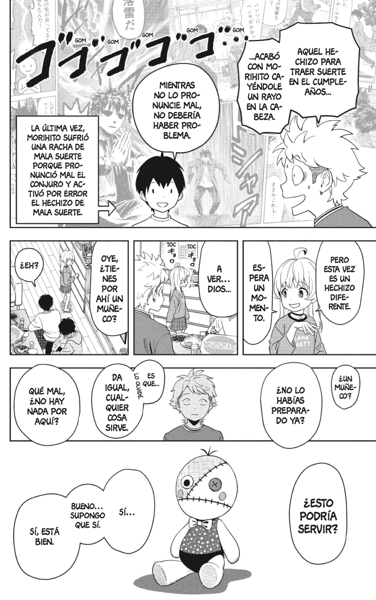 Read Witch Watch ES Manga Online