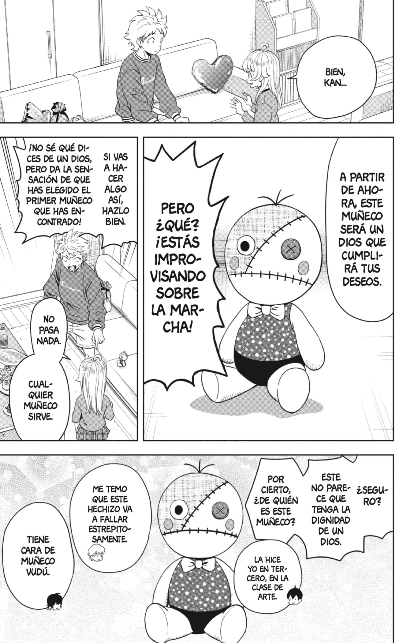Read Witch Watch ES Manga Online