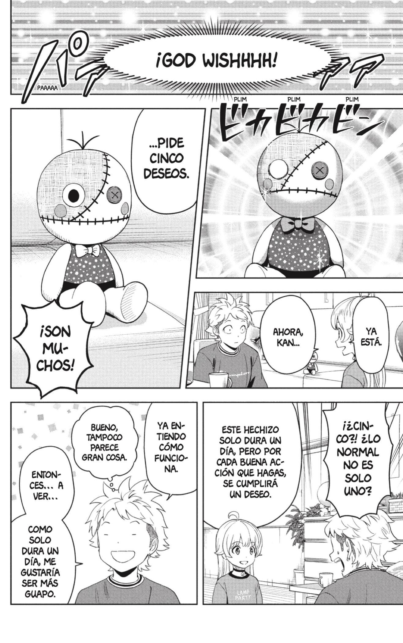 Read Witch Watch ES Manga Online