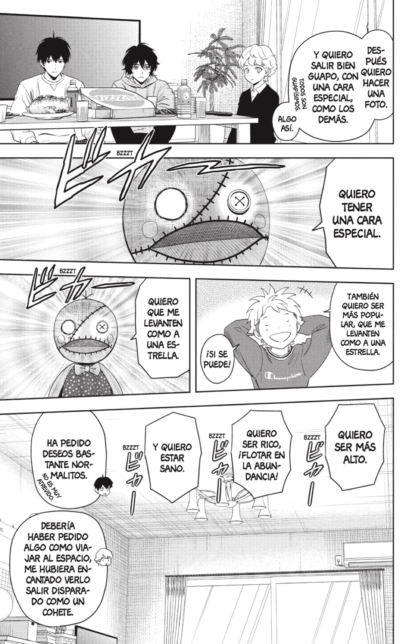 Read Witch Watch ES Manga Online