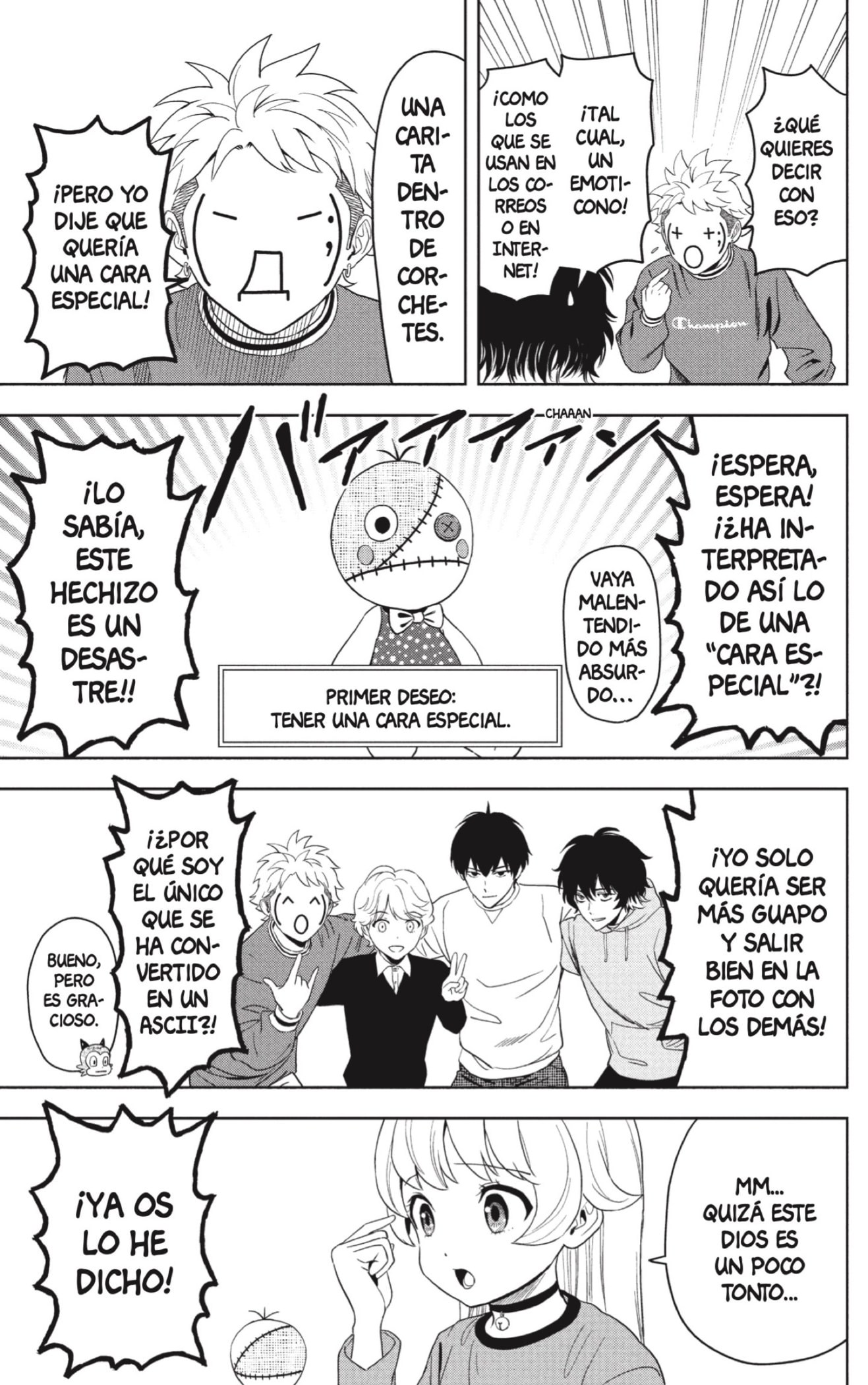 Read Witch Watch ES Manga Online