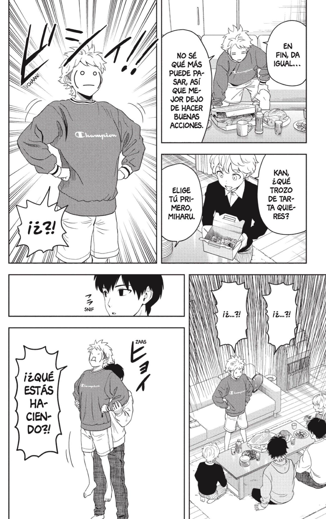 Read Witch Watch ES Manga Online
