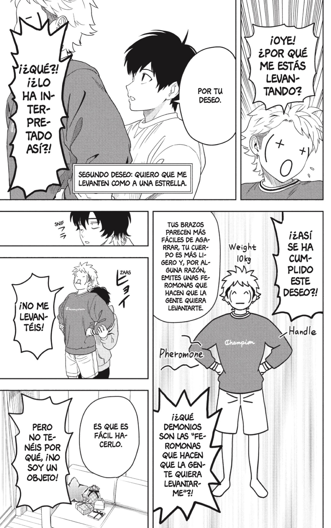 Read Witch Watch ES Manga Online