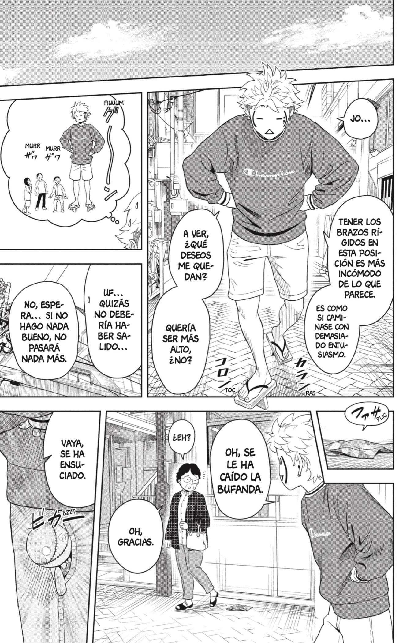 Read Witch Watch ES Manga Online