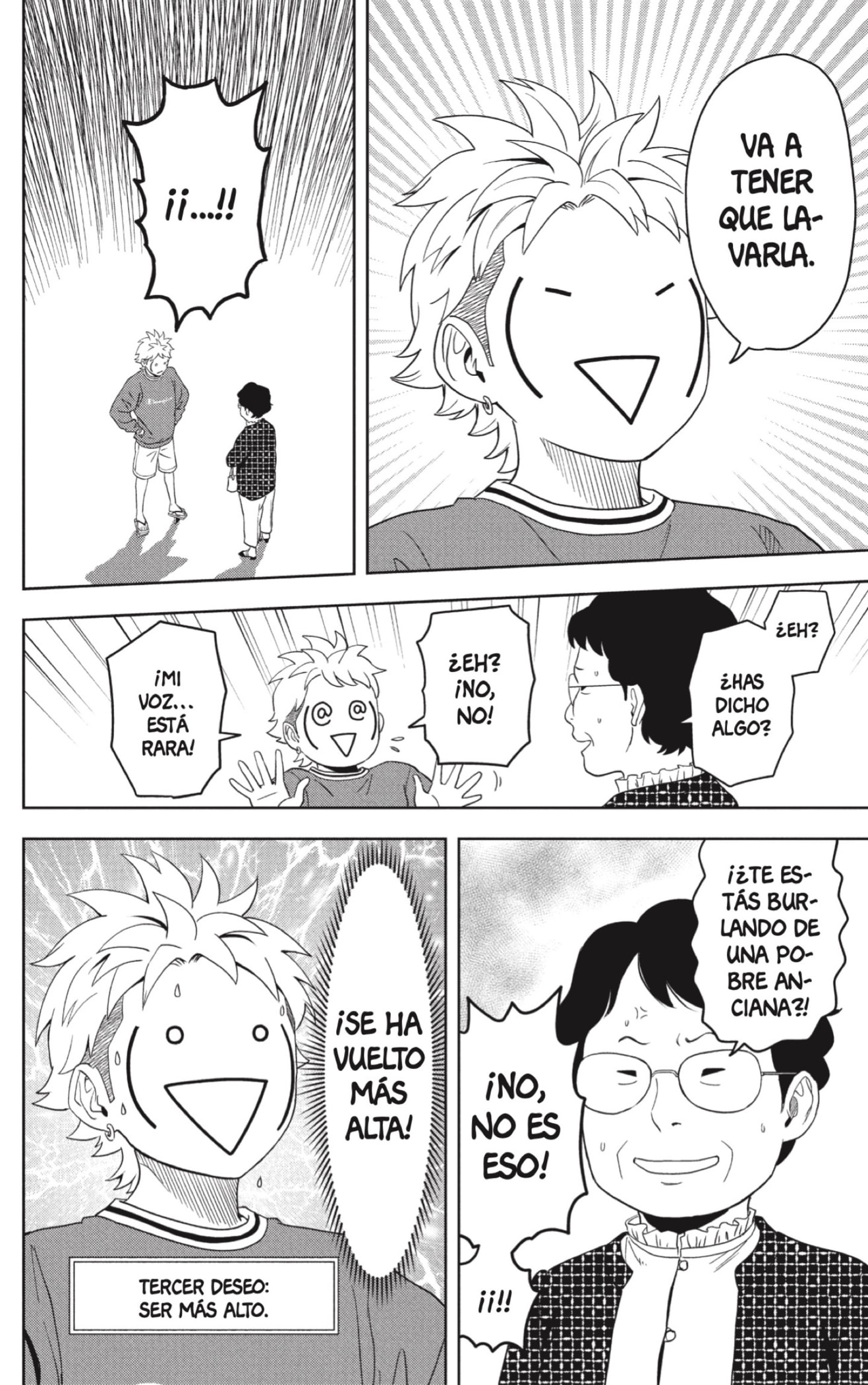 Read Witch Watch ES Manga Online