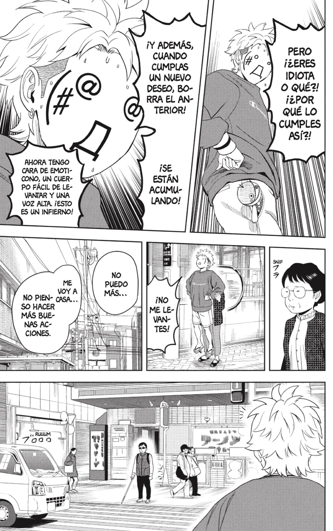 Read Witch Watch ES Manga Online