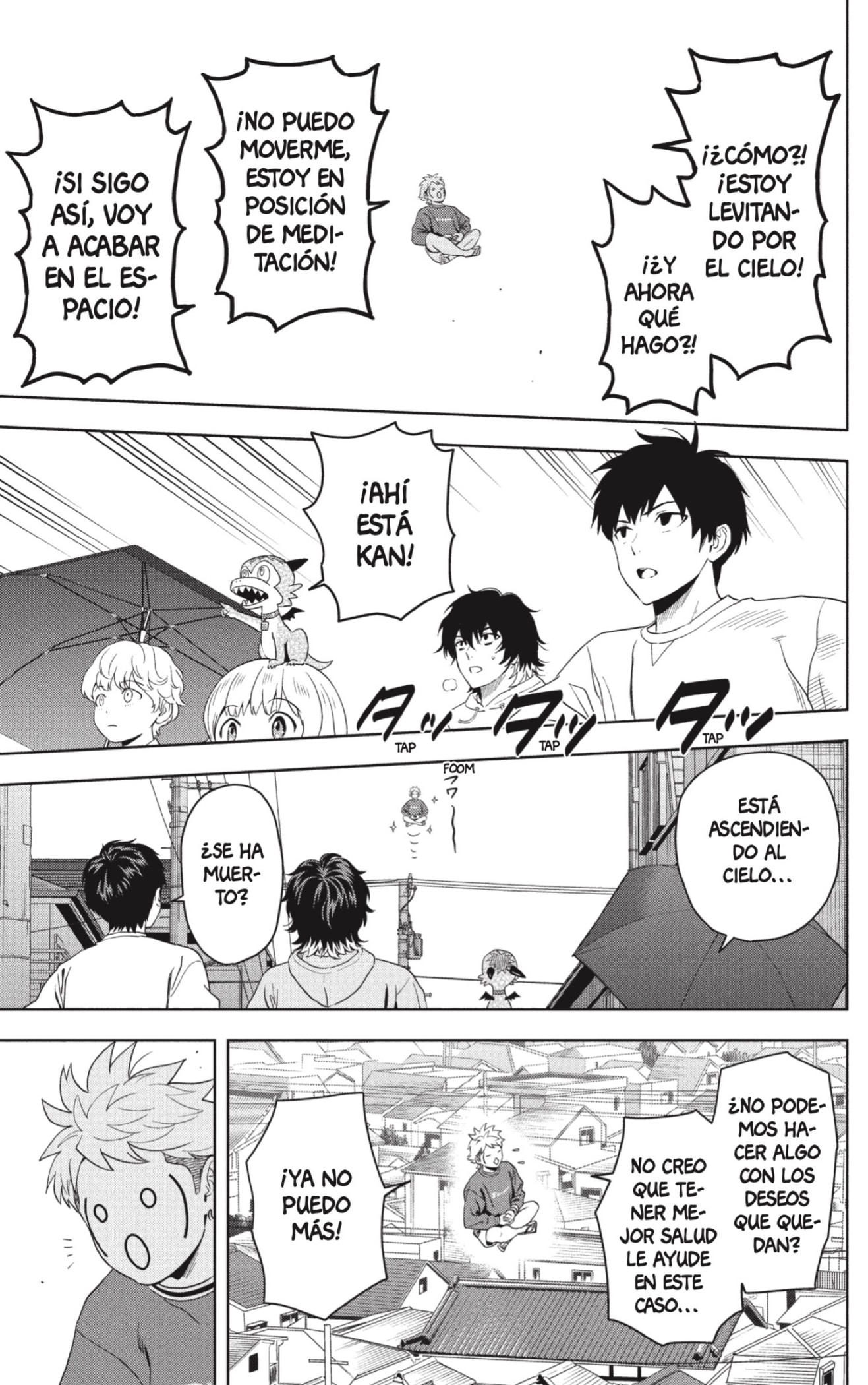 Read Witch Watch ES Manga Online