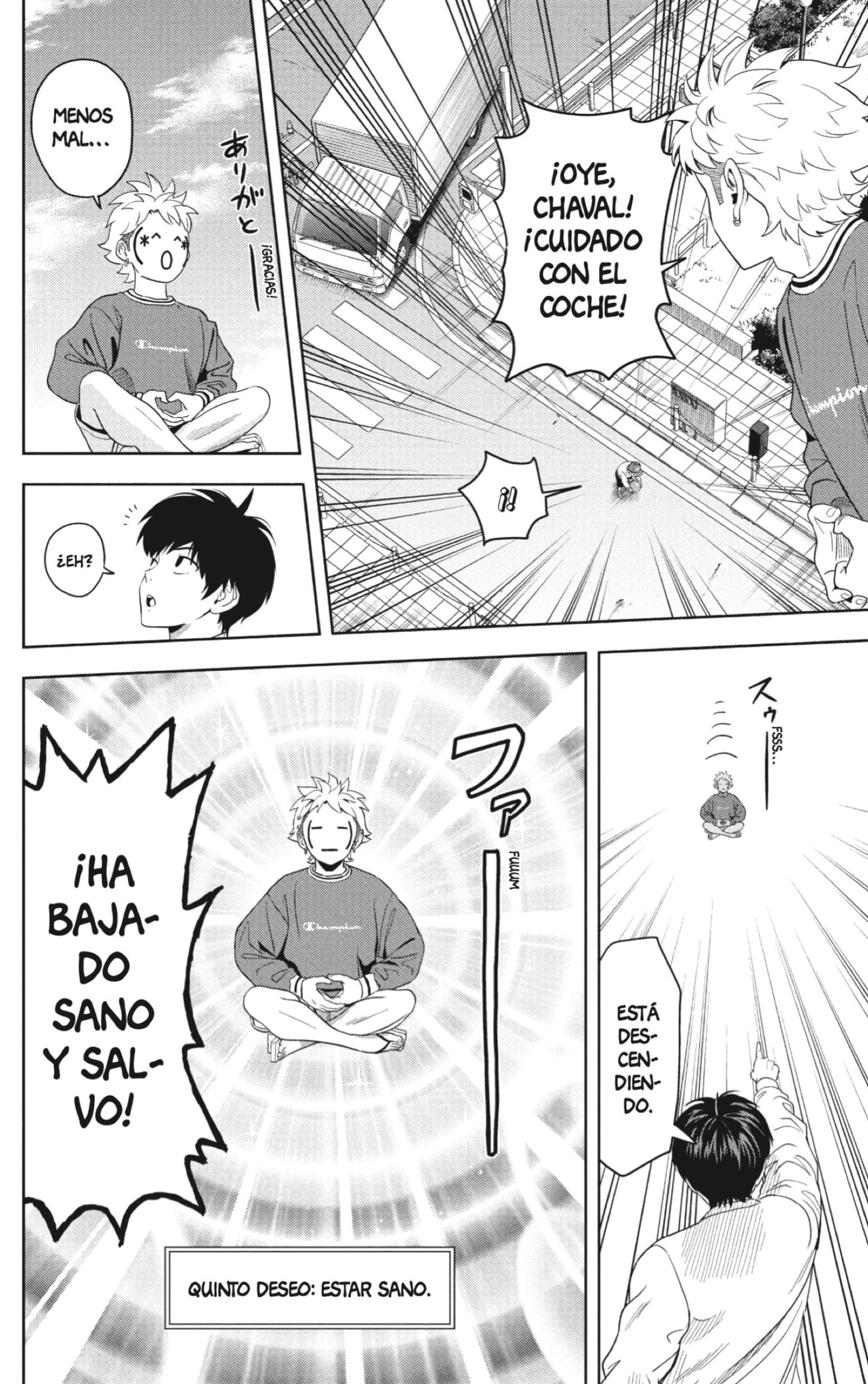Read Witch Watch ES Manga Online