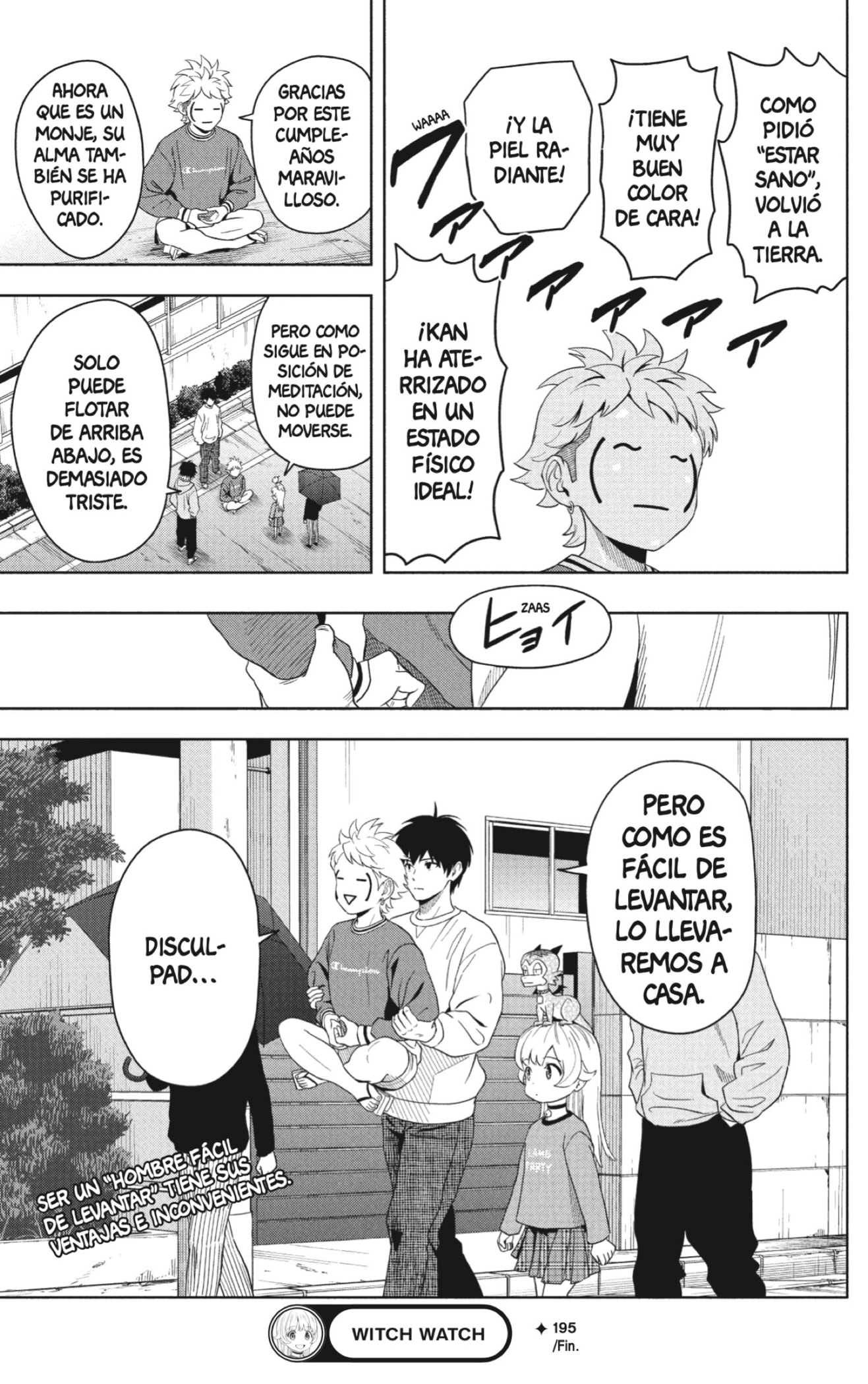 Read Witch Watch ES Manga Online