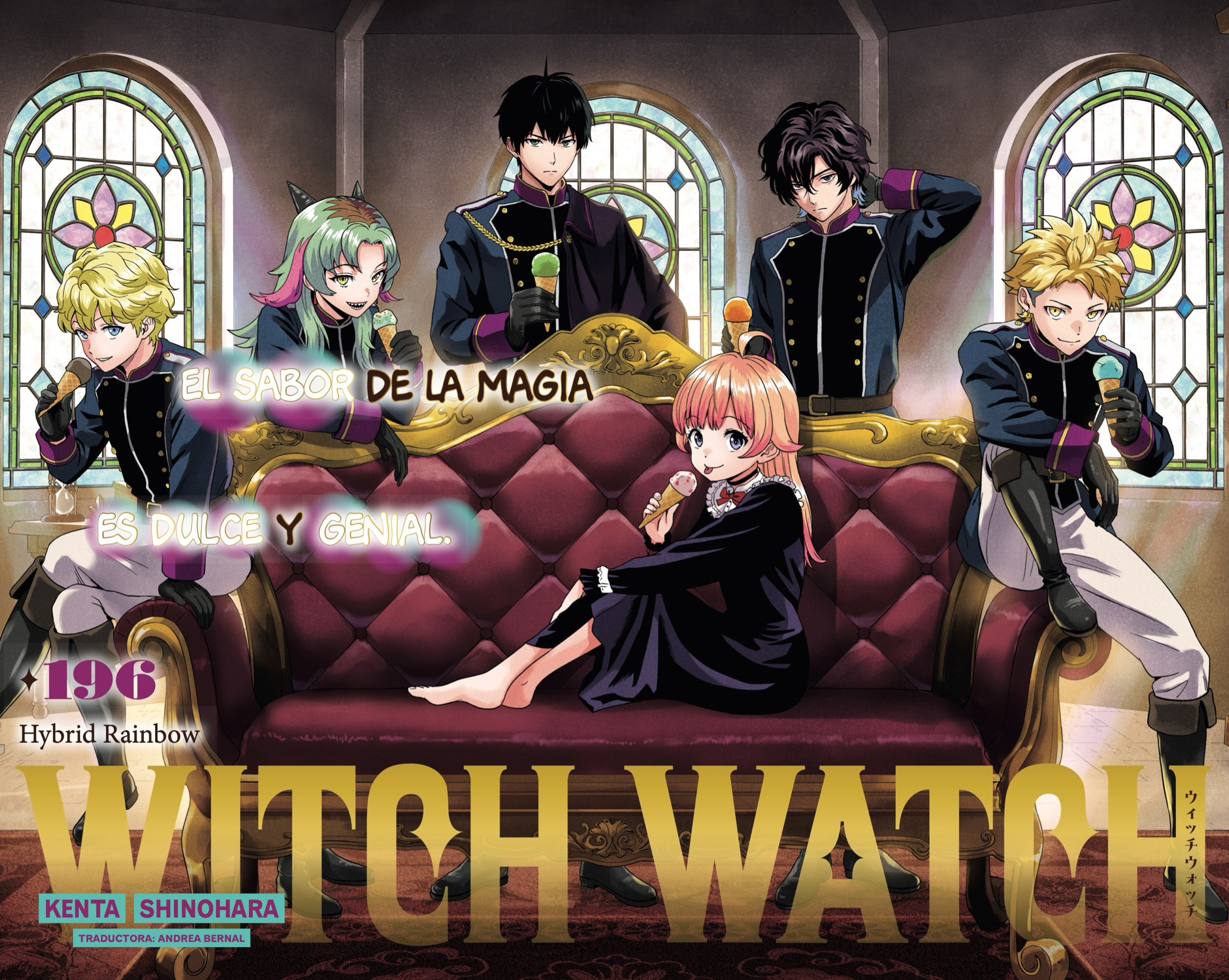 Read Witch Watch ES Manga Online