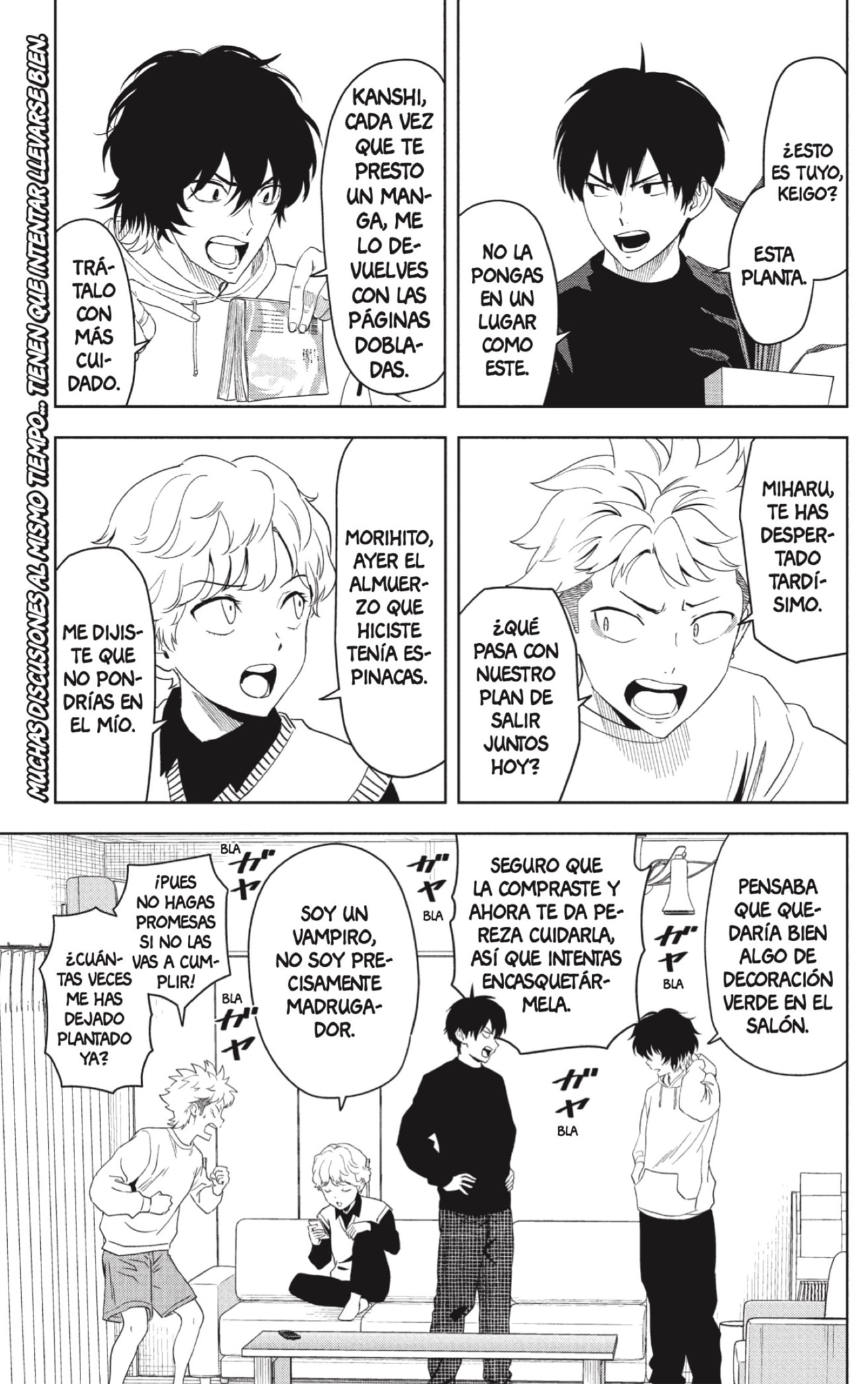 Read Witch Watch ES Manga Online