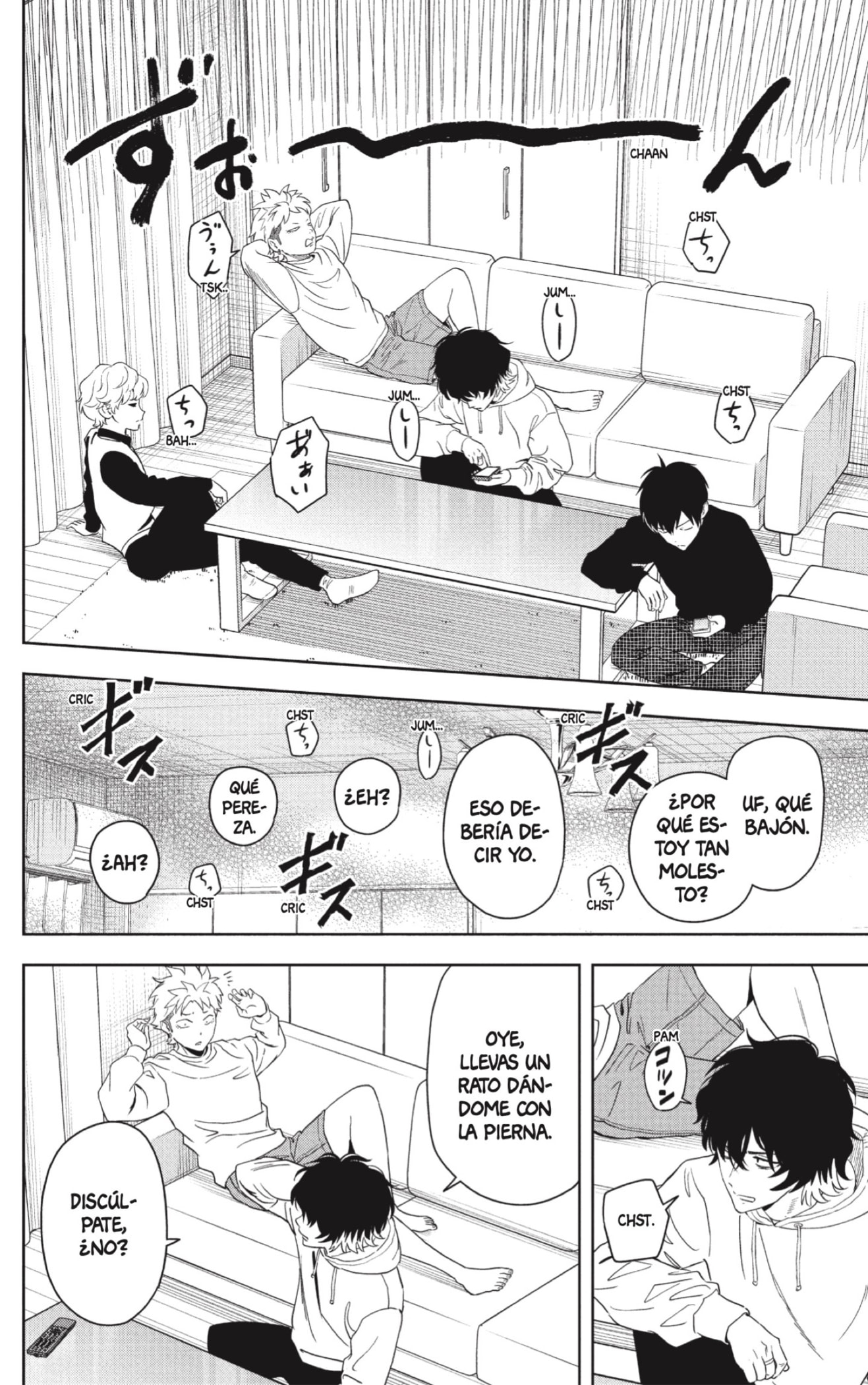 Read Witch Watch ES Manga Online