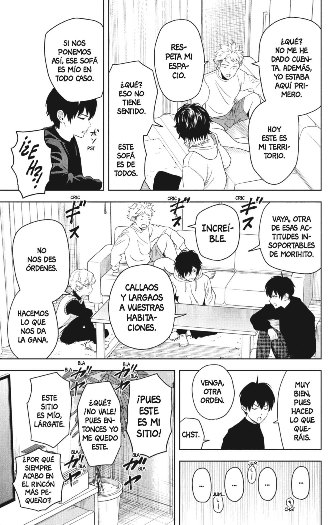 Read Witch Watch ES Manga Online