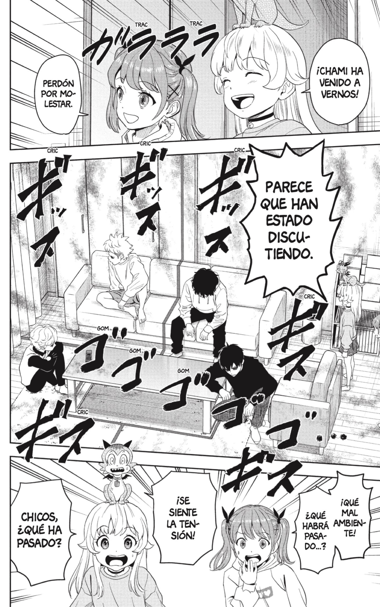 Read Witch Watch ES Manga Online