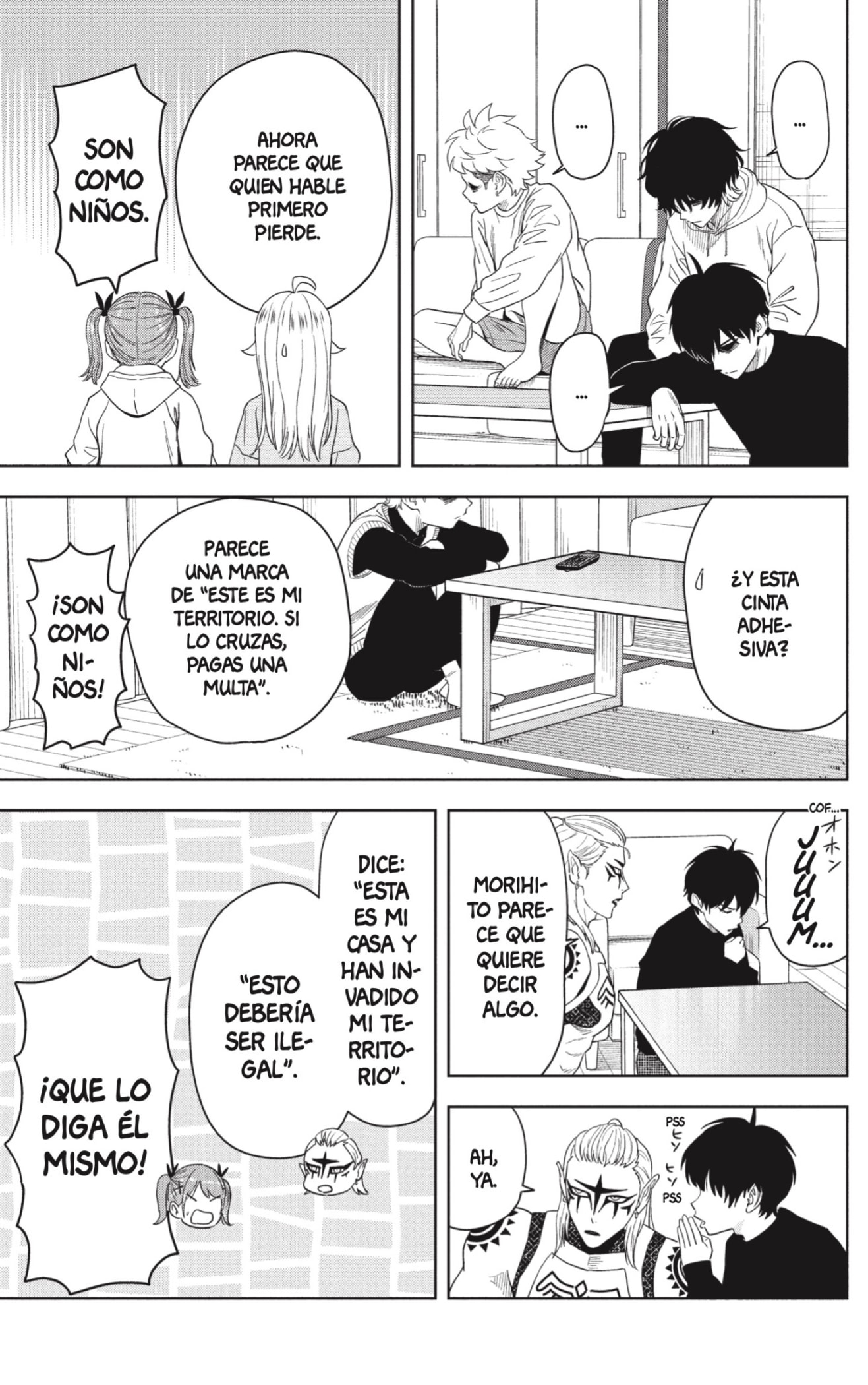 Read Witch Watch ES Manga Online