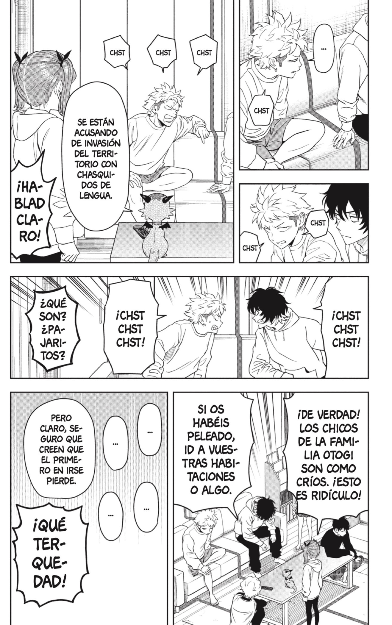 Read Witch Watch ES Manga Online