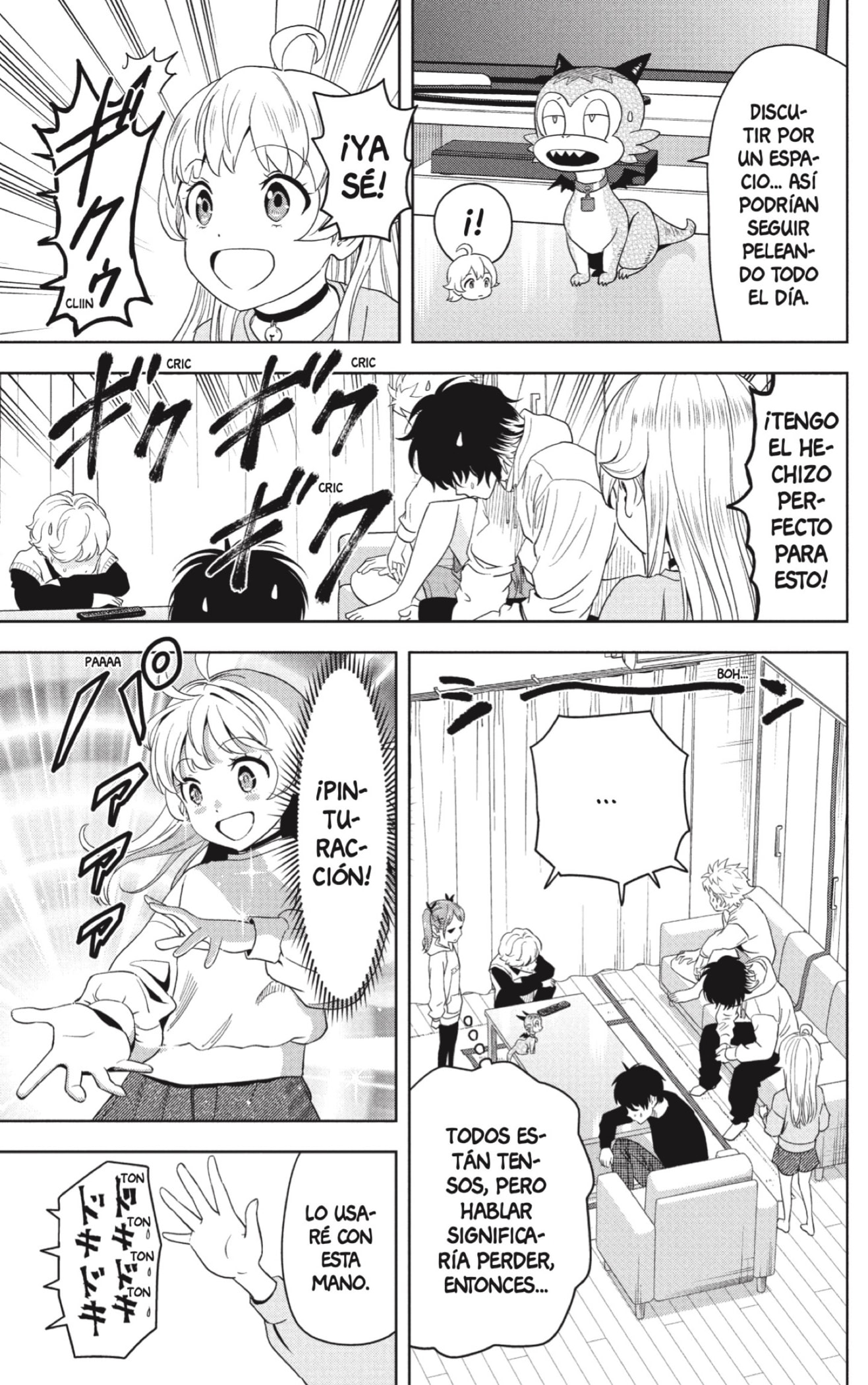 Read Witch Watch ES Manga Online