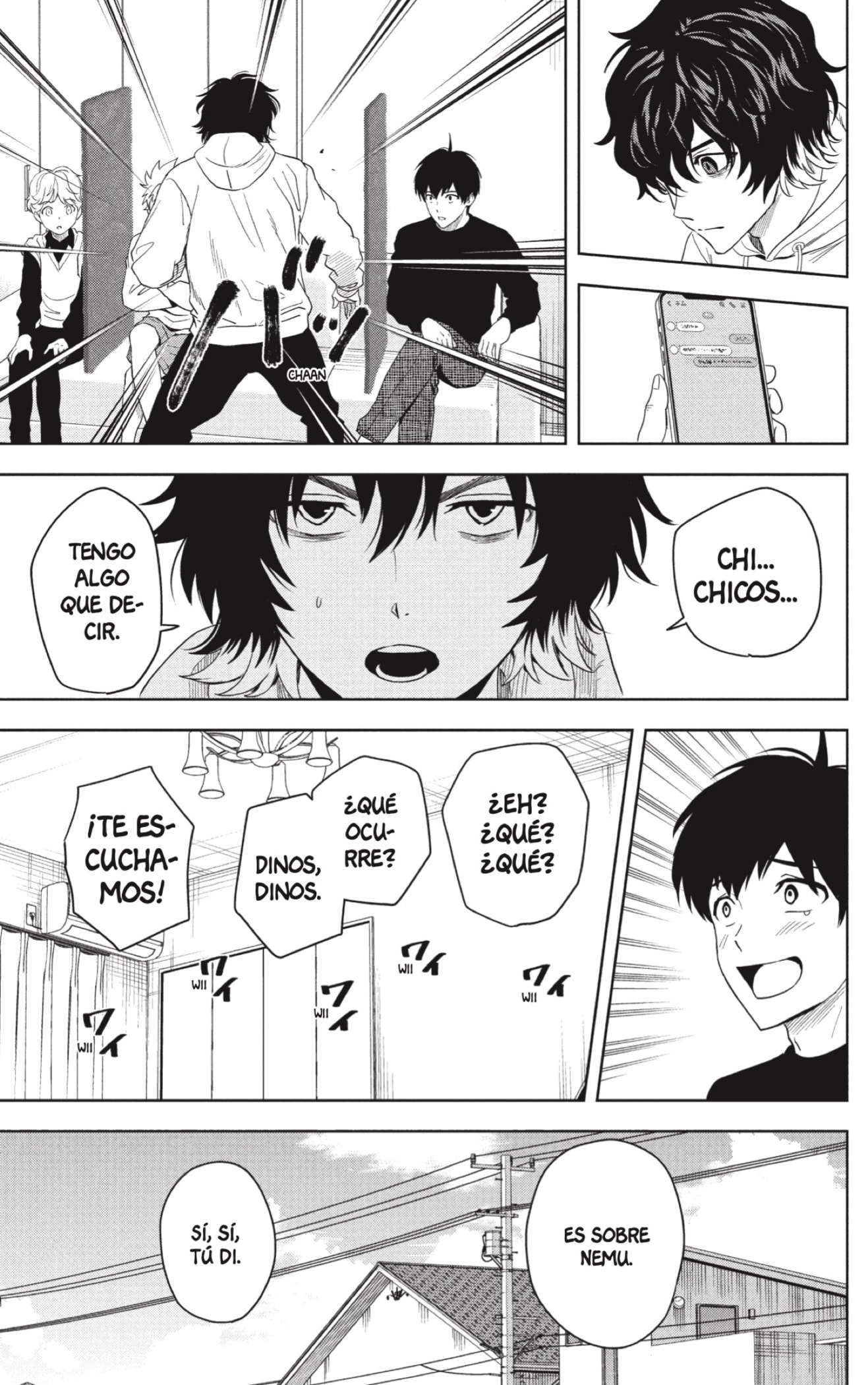 Read Witch Watch ES Manga Online