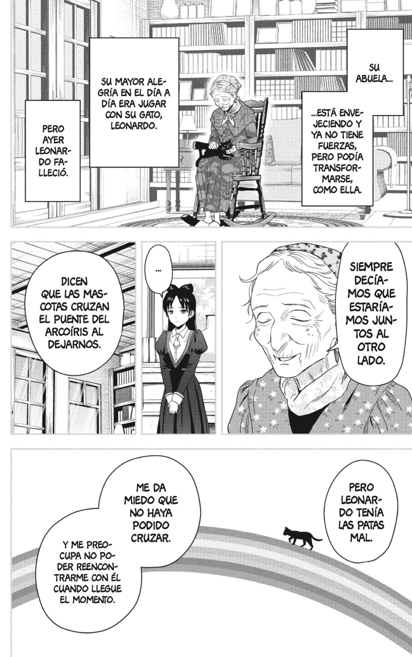 Read Witch Watch ES Manga Online