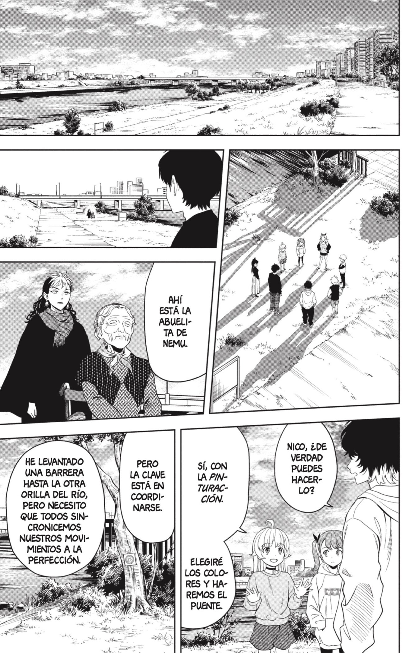 Read Witch Watch ES Manga Online