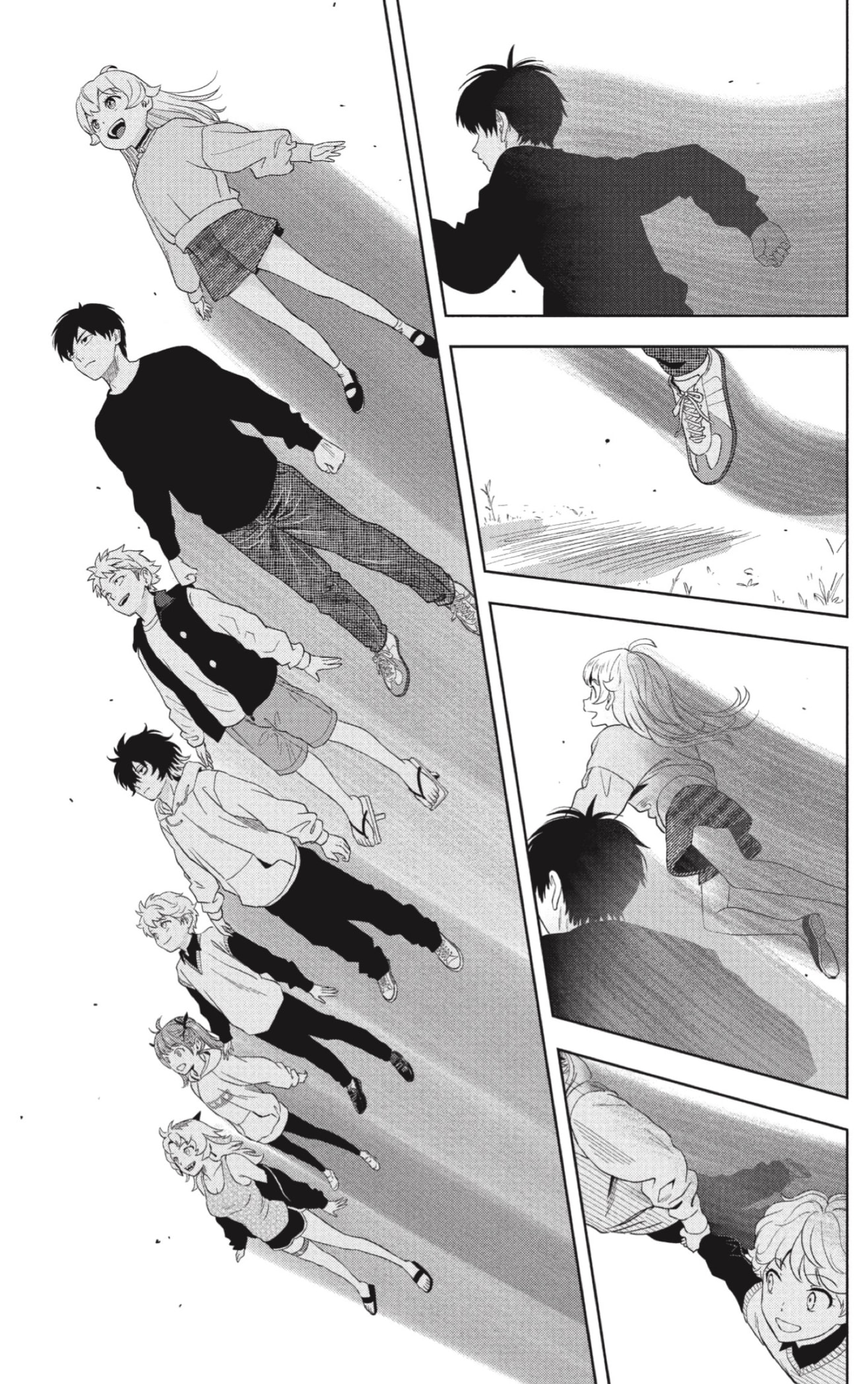 Read Witch Watch ES Manga Online