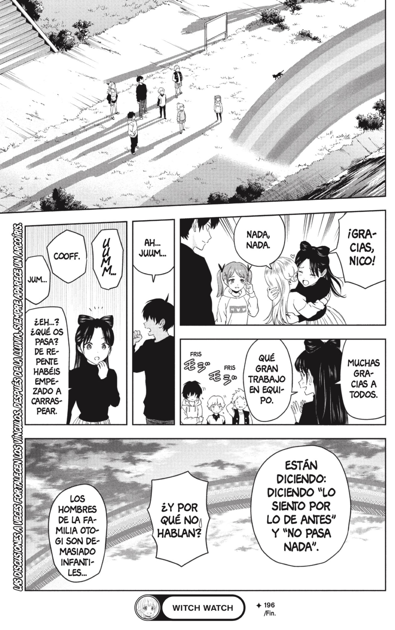 Read Witch Watch ES Manga Online