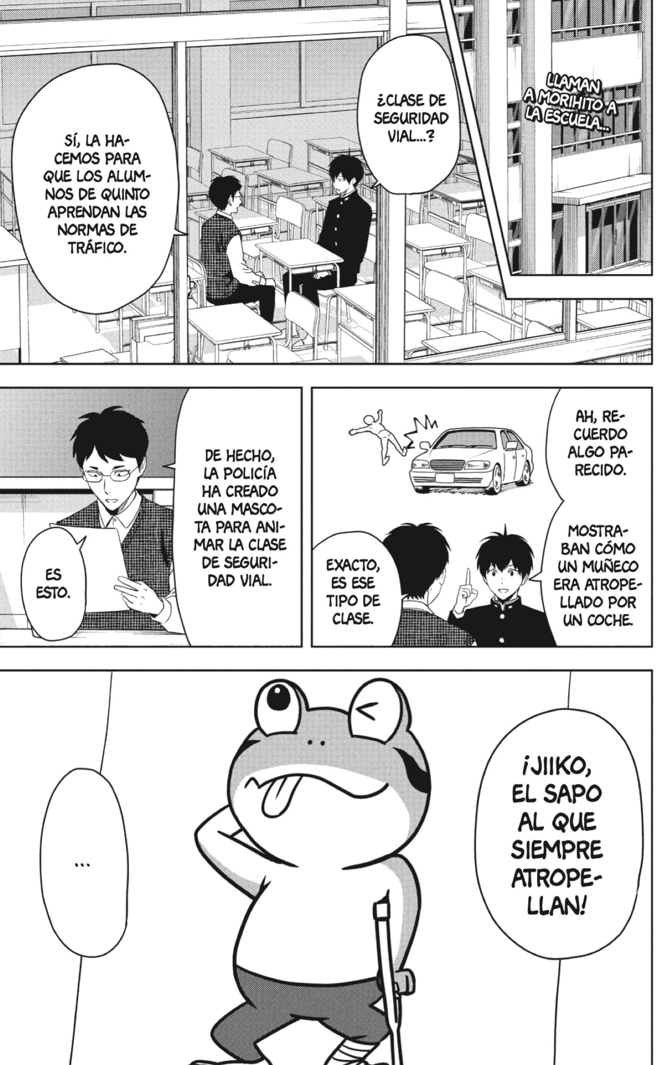 Read Witch Watch ES Manga Online