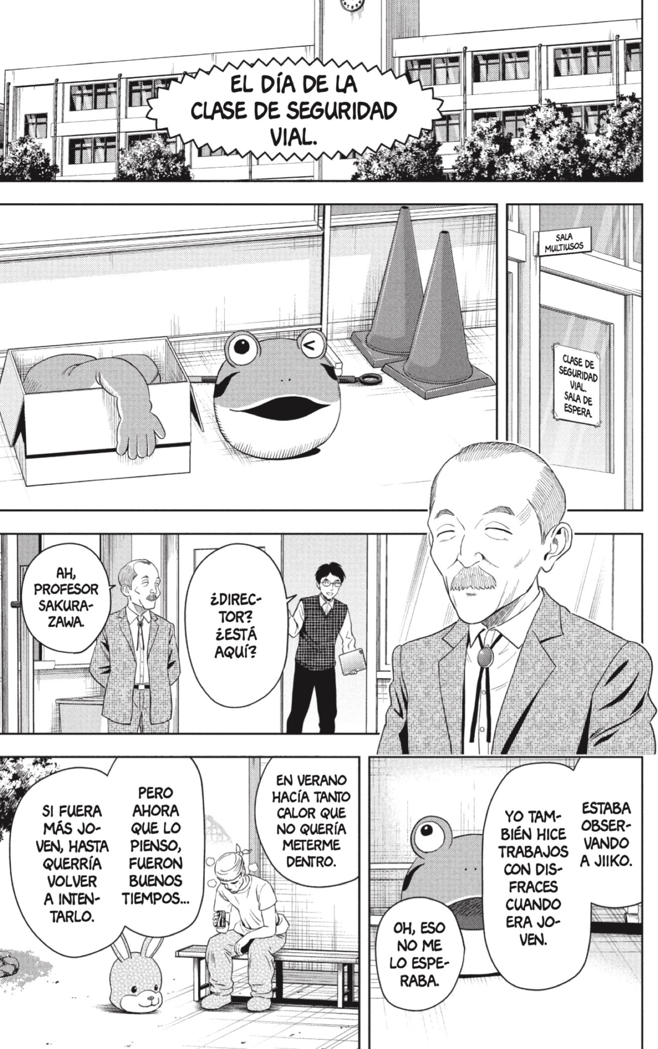 Read Witch Watch ES Manga Online