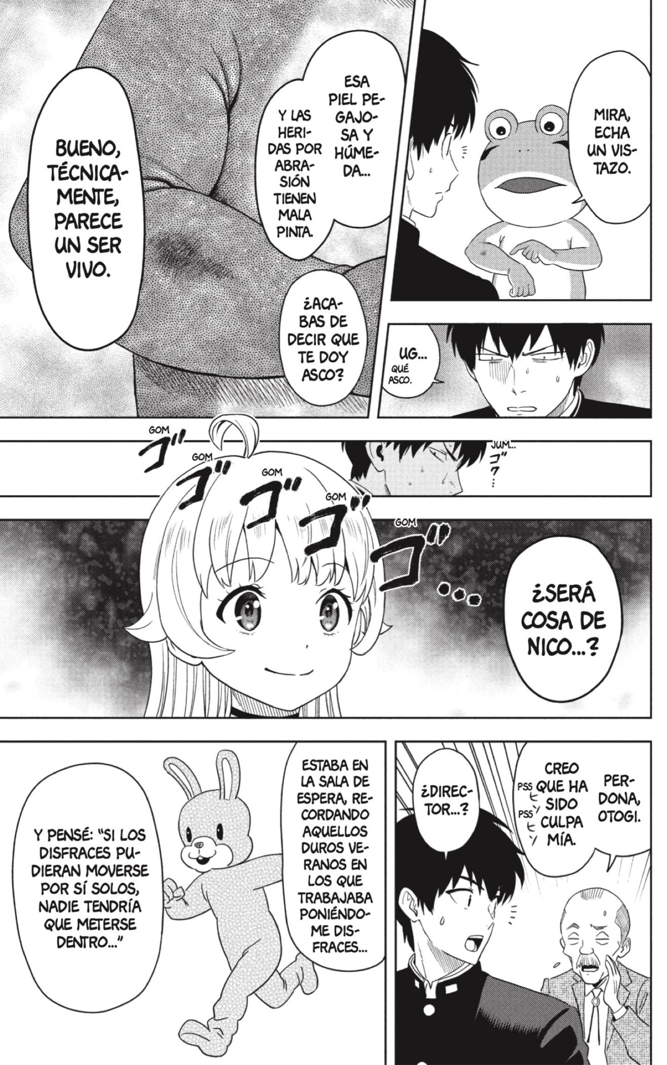 Read Witch Watch ES Manga Online
