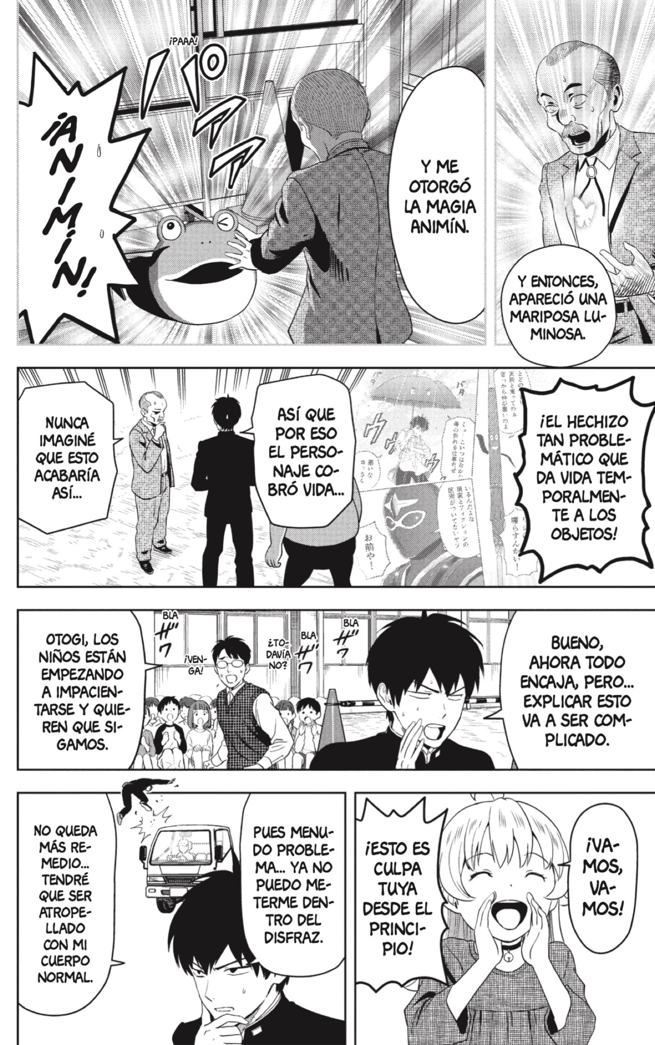 Read Witch Watch ES Manga Online